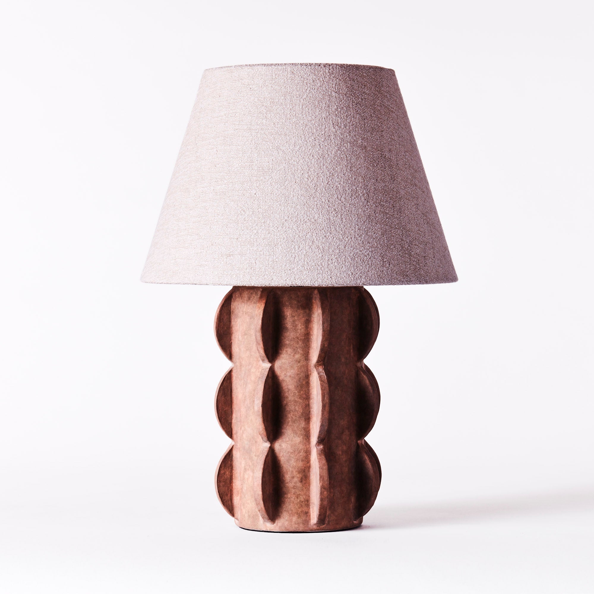 Arcissimo Table Lamp Brown Large