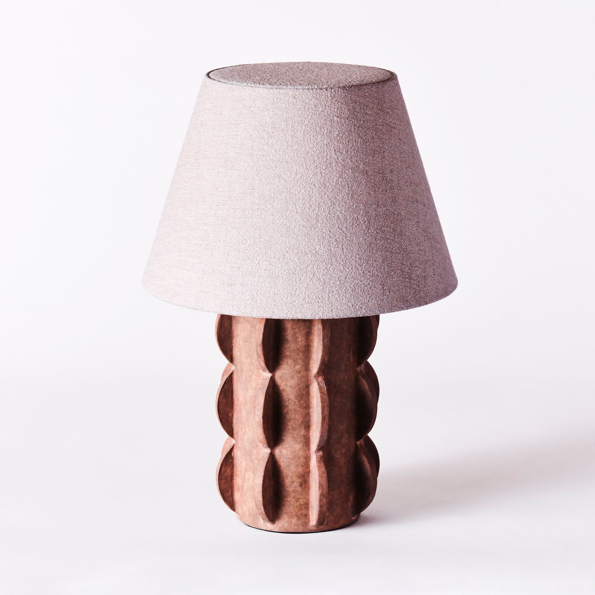 Arcissimo Table Lamp Brown Large