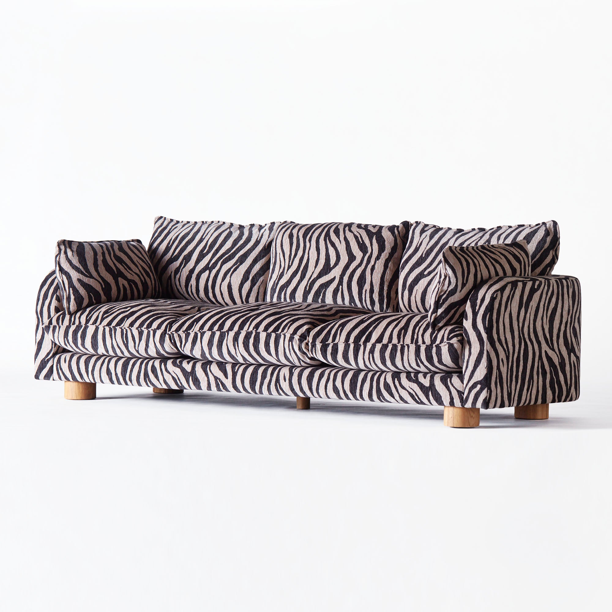 Miles Sofa Zebra