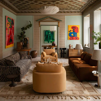 Lisboa Rug Multi Natural