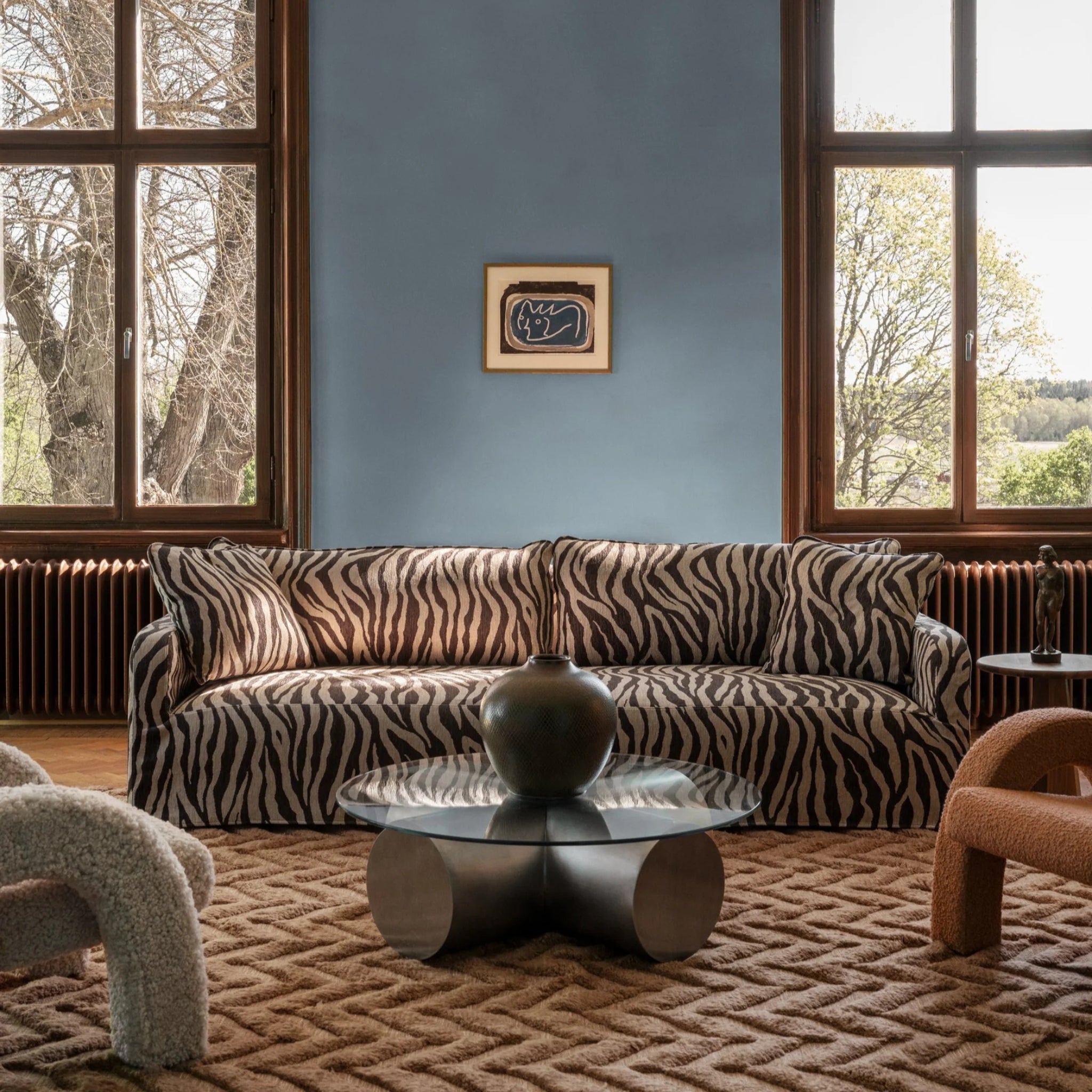 Dolores Sofa Zebra