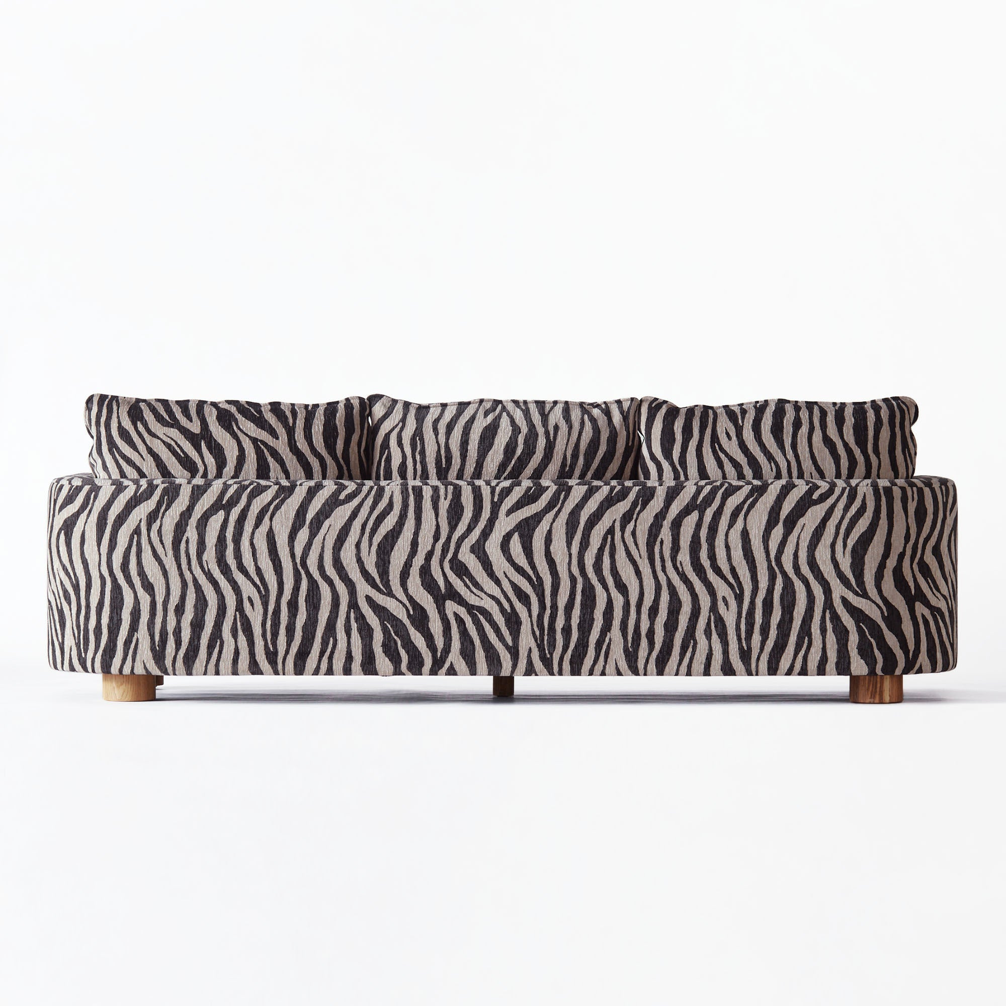 Miles Sofa Zebra