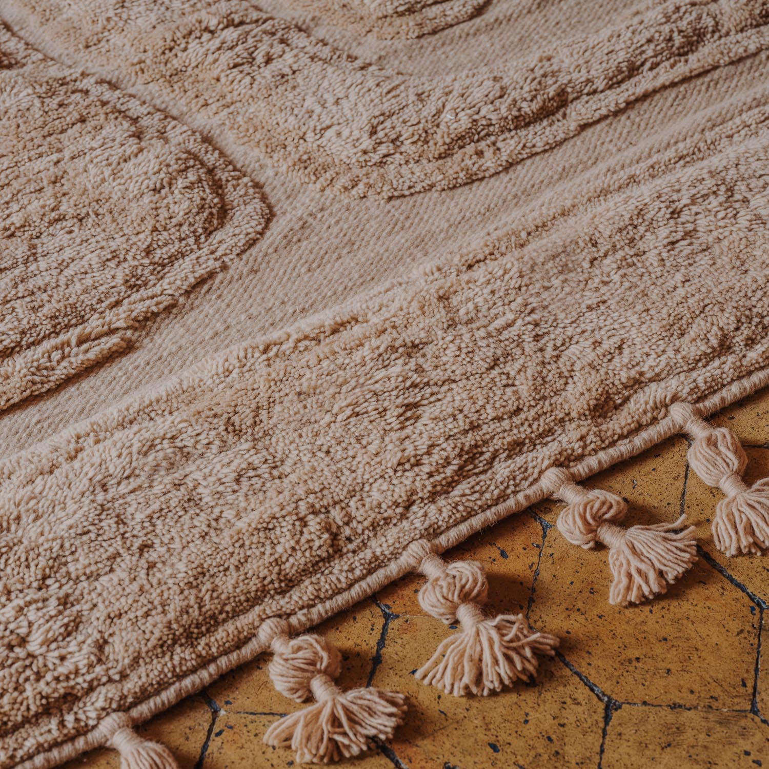 Beaten Track Rug Ginger