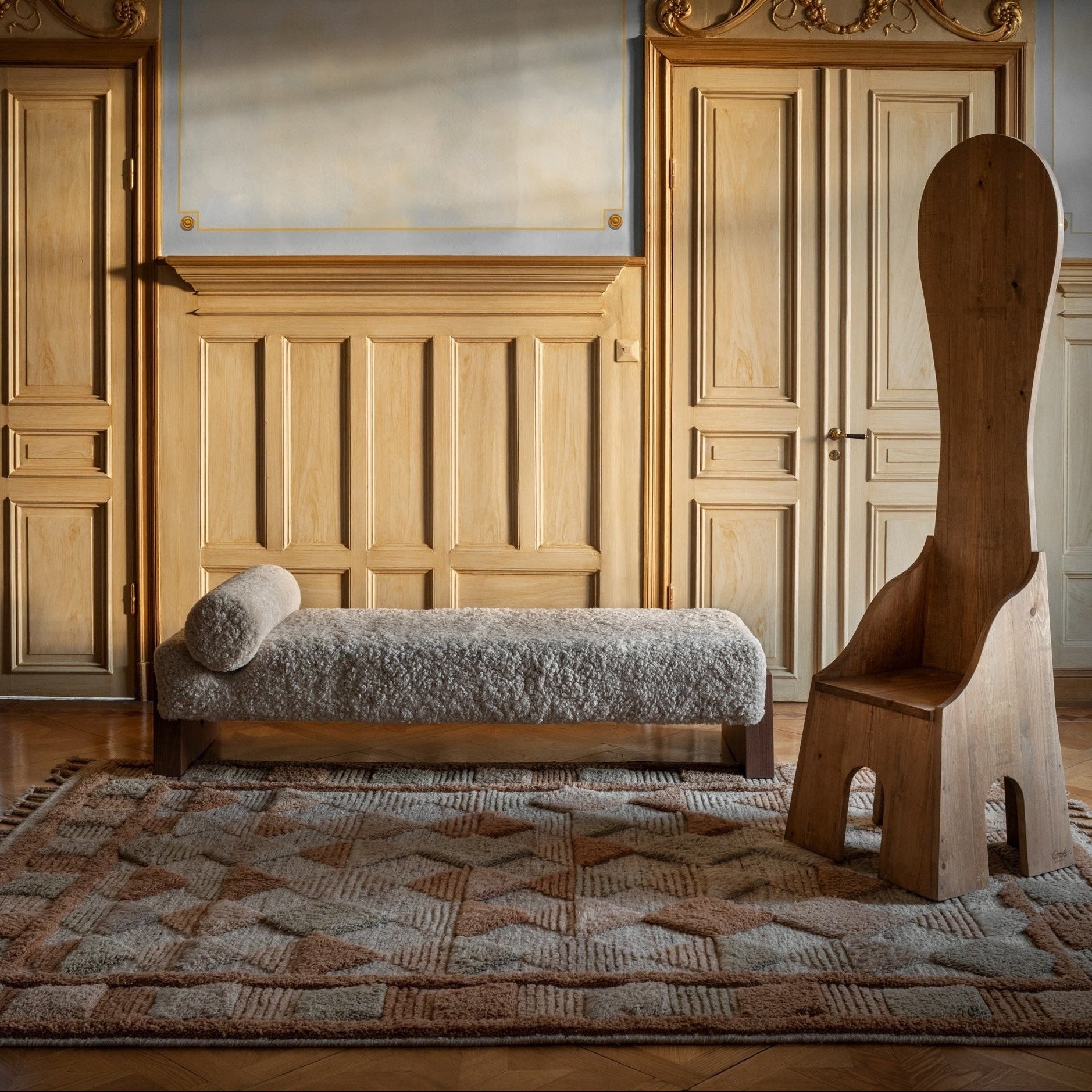 Lisboa Rug Multi Amber