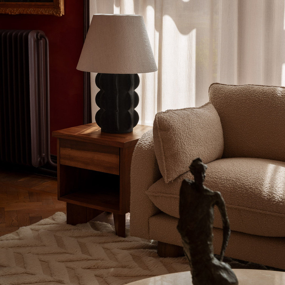 Arcissimo Table Lamp Black Large