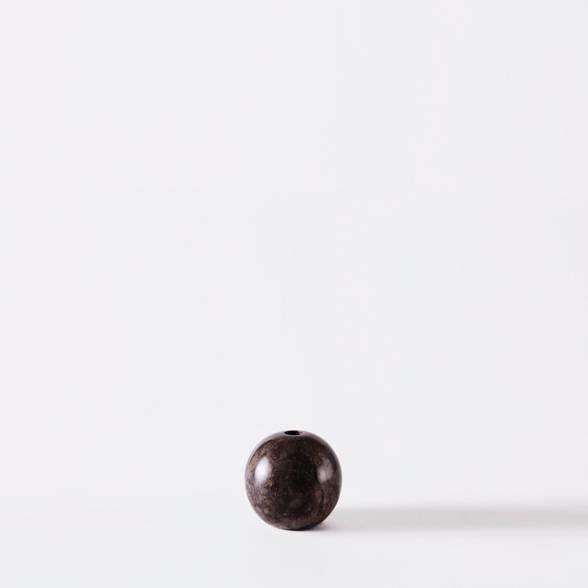 Sphere Candle Holder 12 Grey