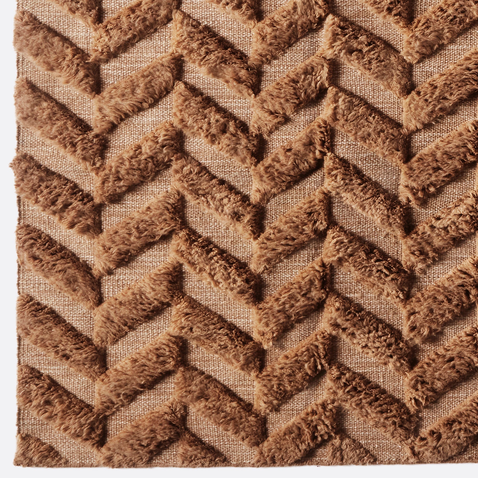 Herringbone Brown