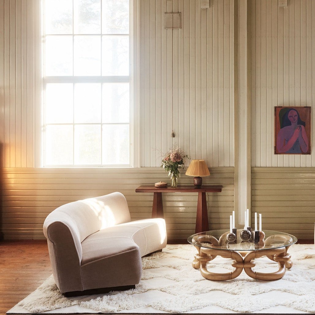 Chess Rya White Rug