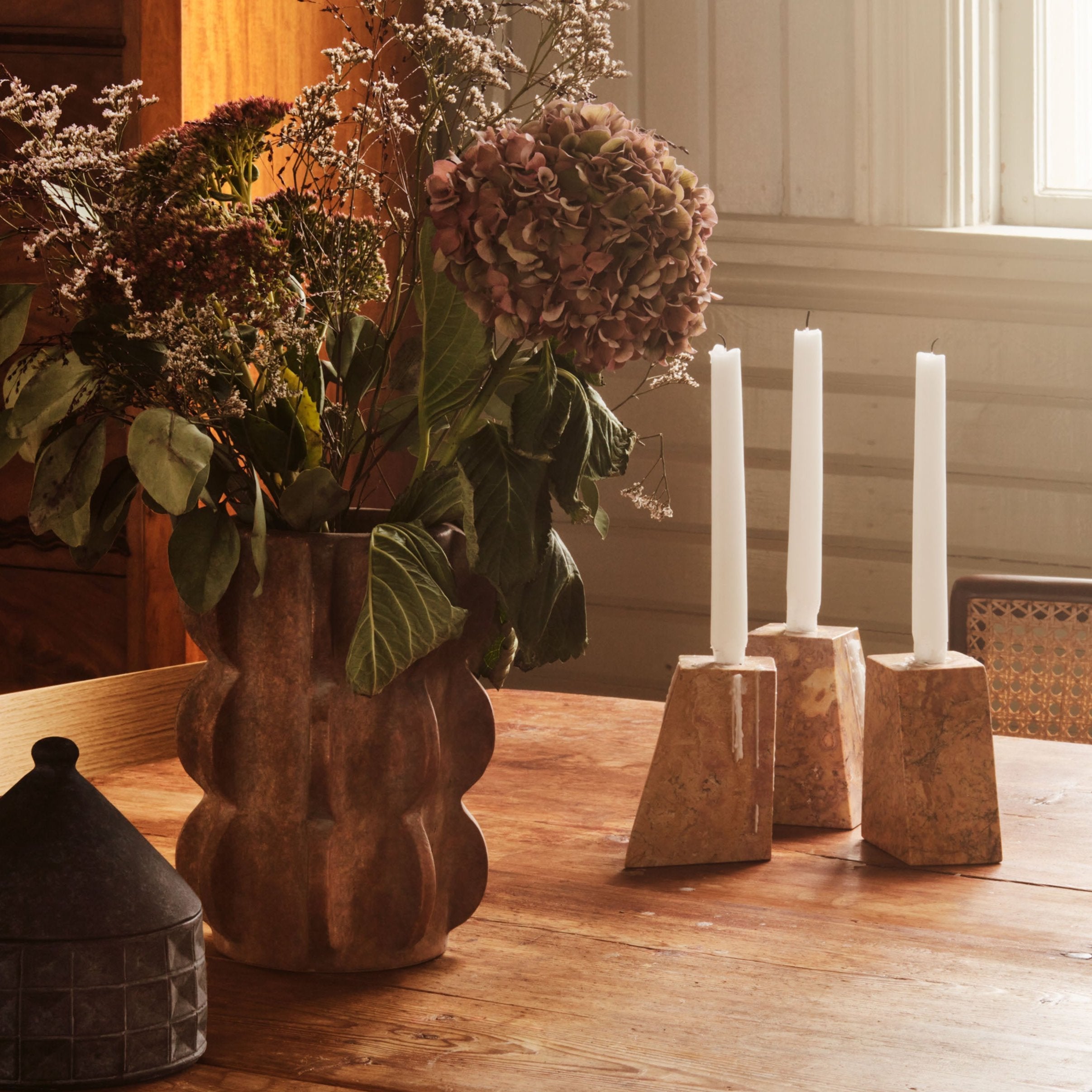 Arcissimo Vase Brown Small