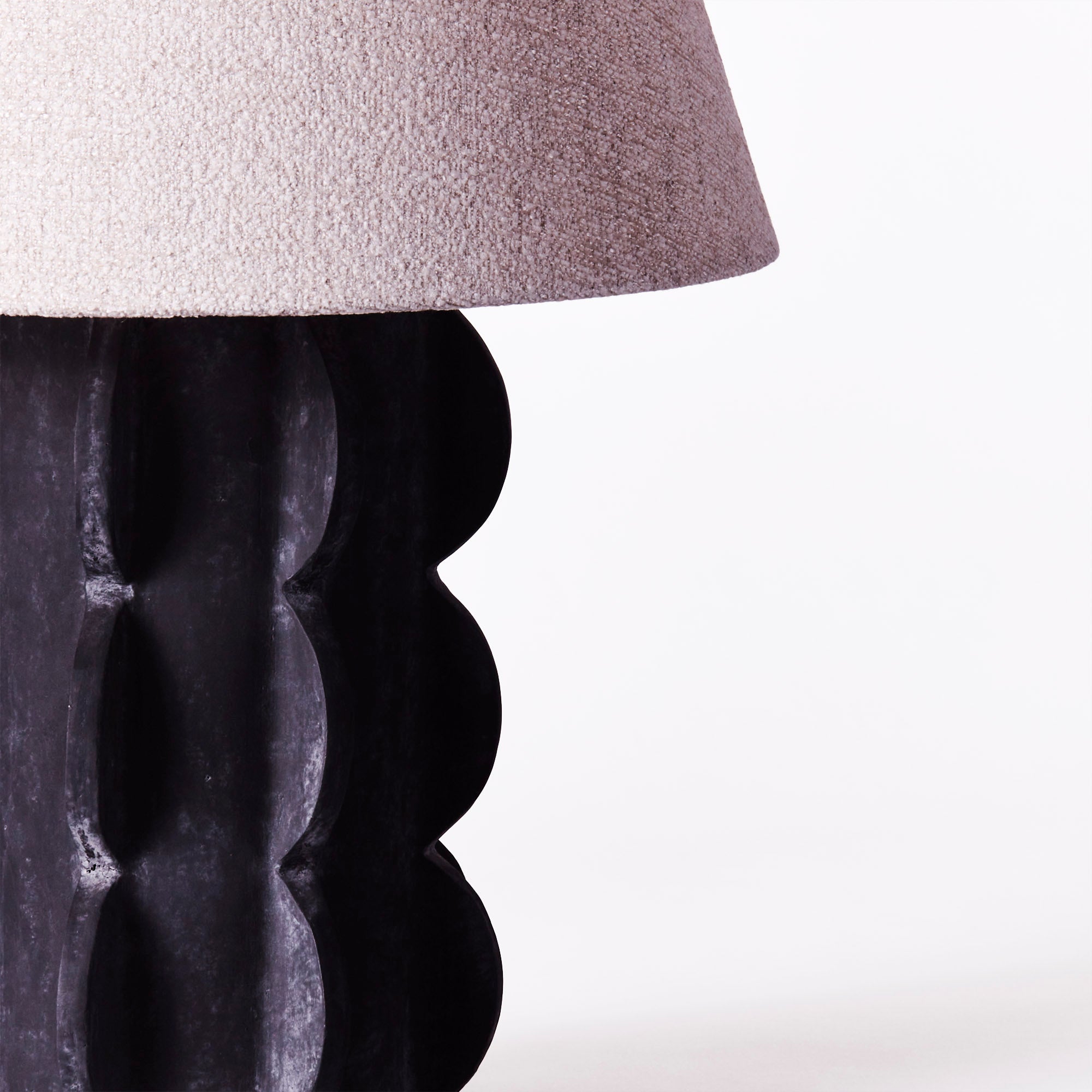 Arcissimo Table Lamp Black Large