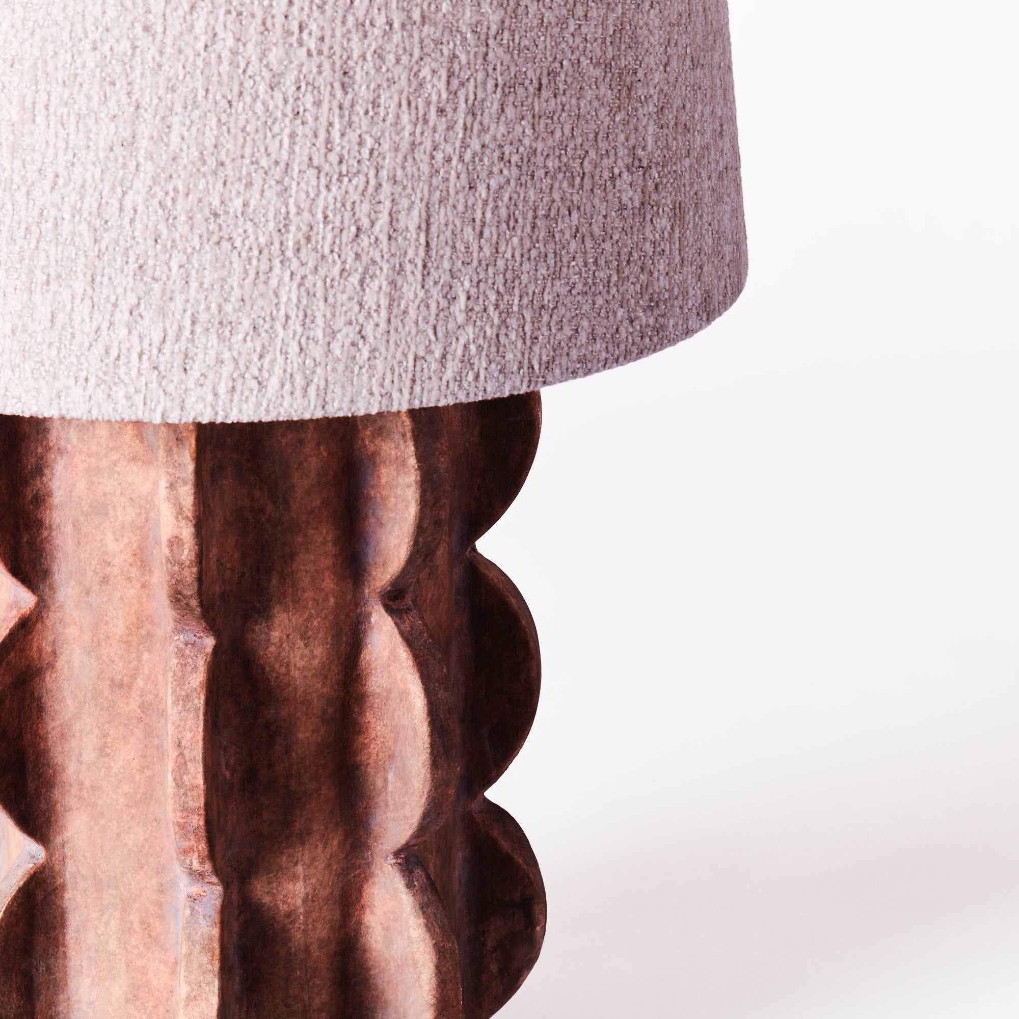 Arcissimo Table Lamp Brown Small