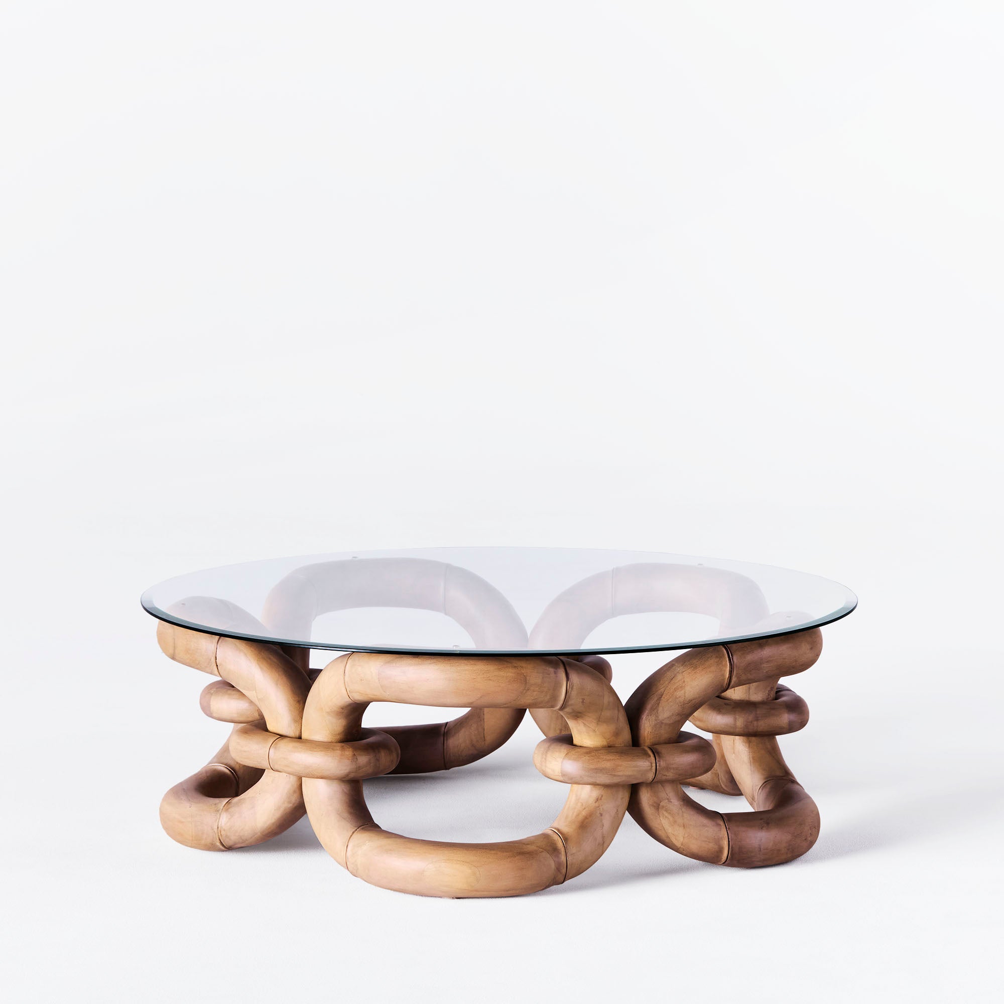 Bamboo Bracelet Sofa Table – Dusty Deco Us
