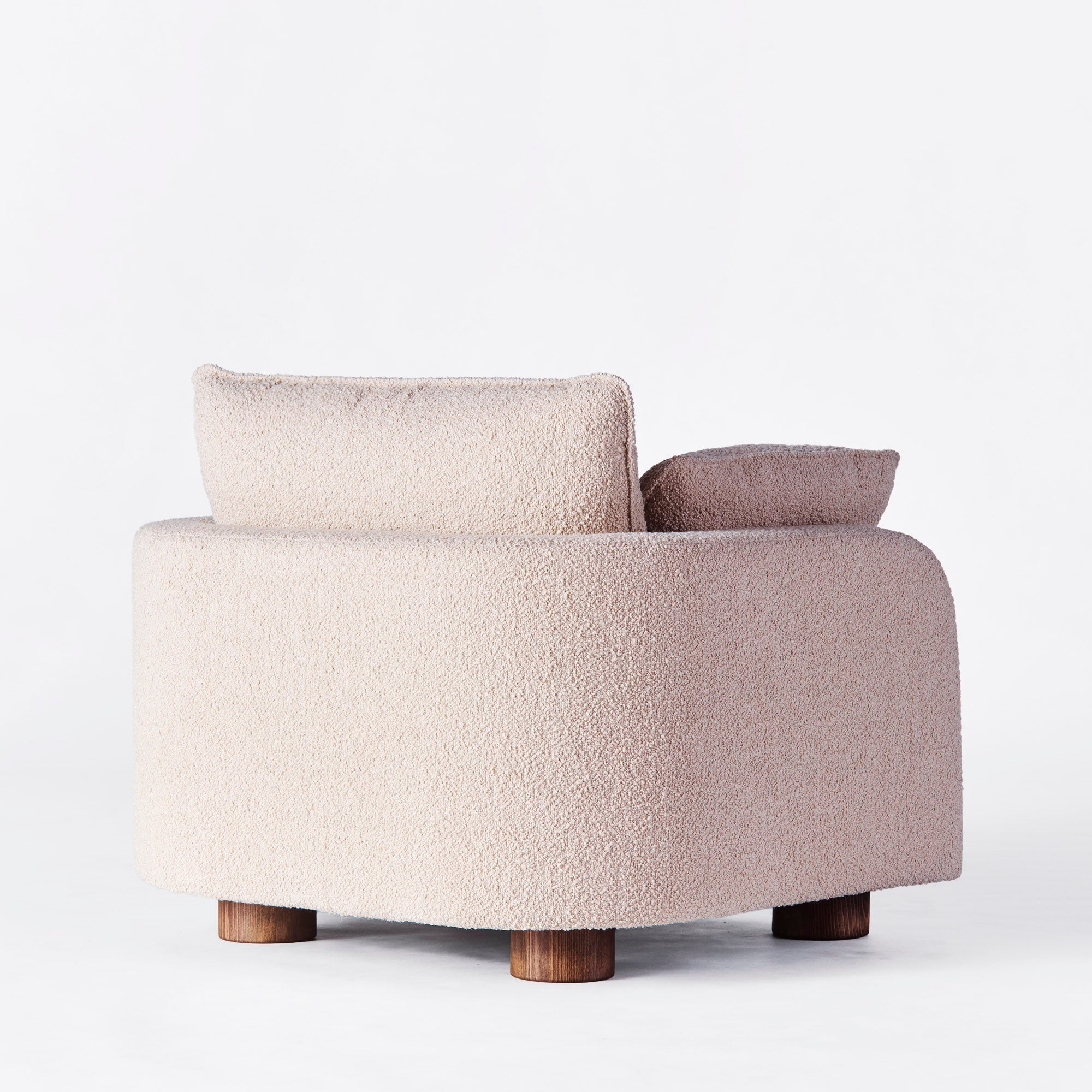 Miles Armchair Boucle Beige