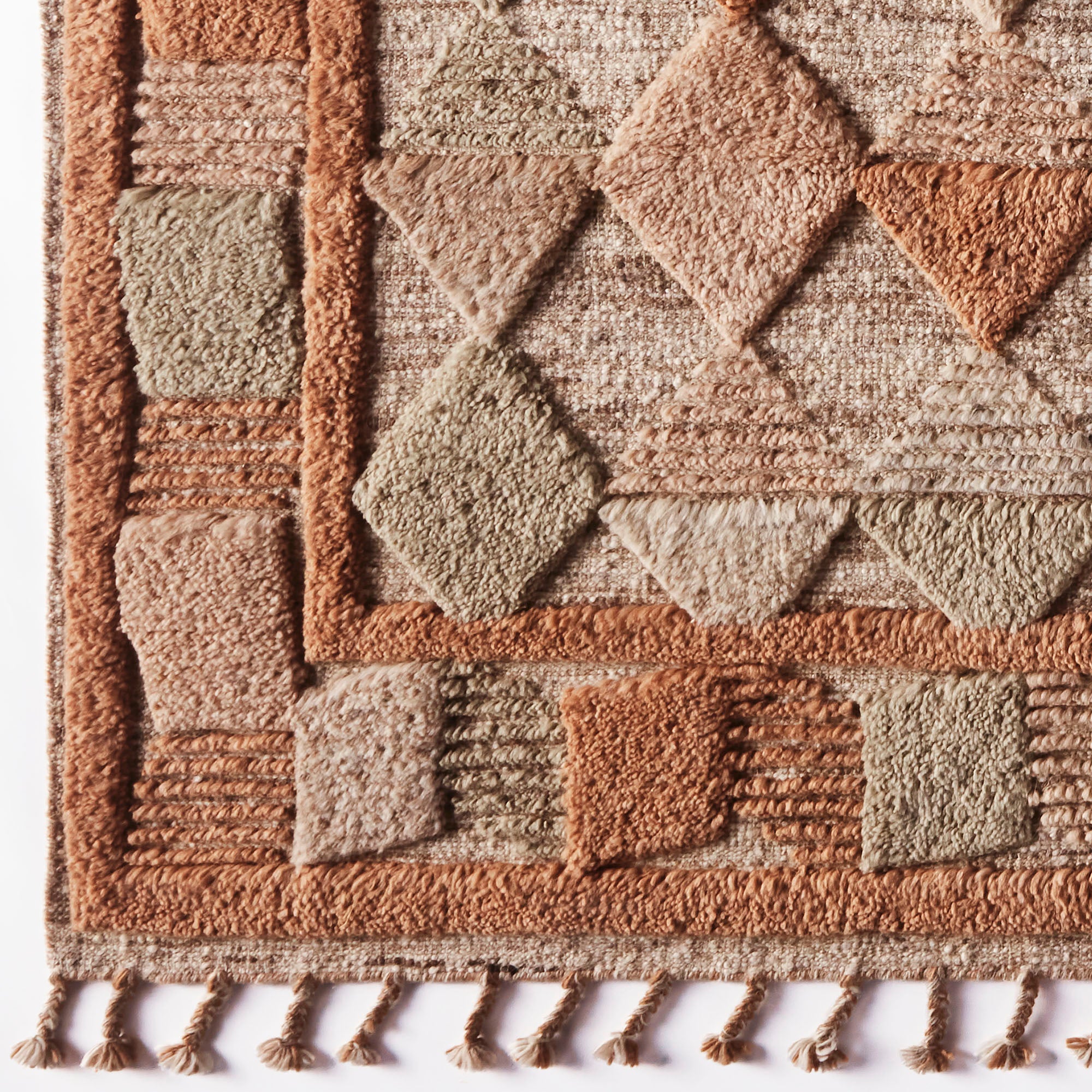 Ambisa Rug Lisboa Rug Multi Amber – Dusty Deco Us