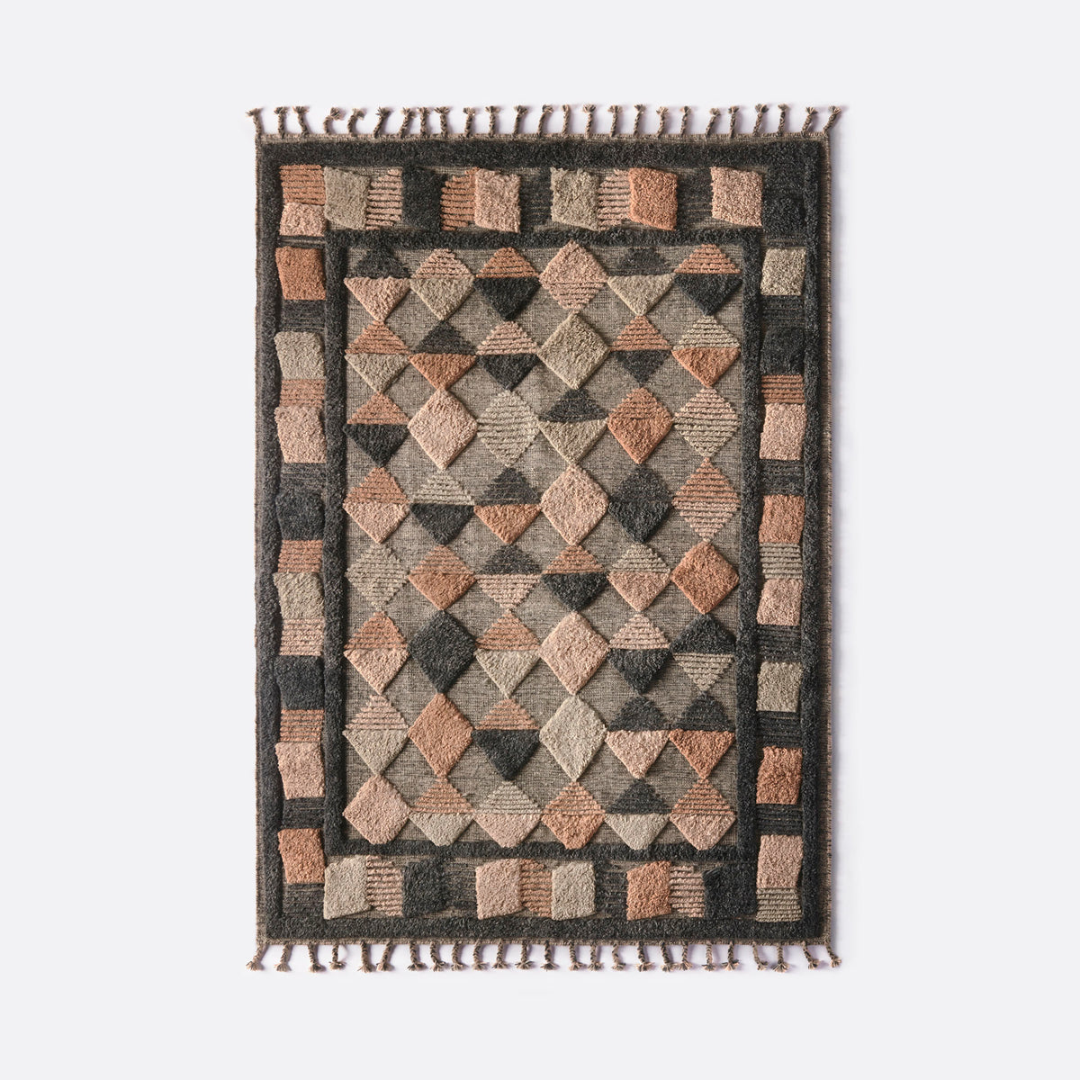 Lisboa Rug Multi Grey – Dusty Deco Us