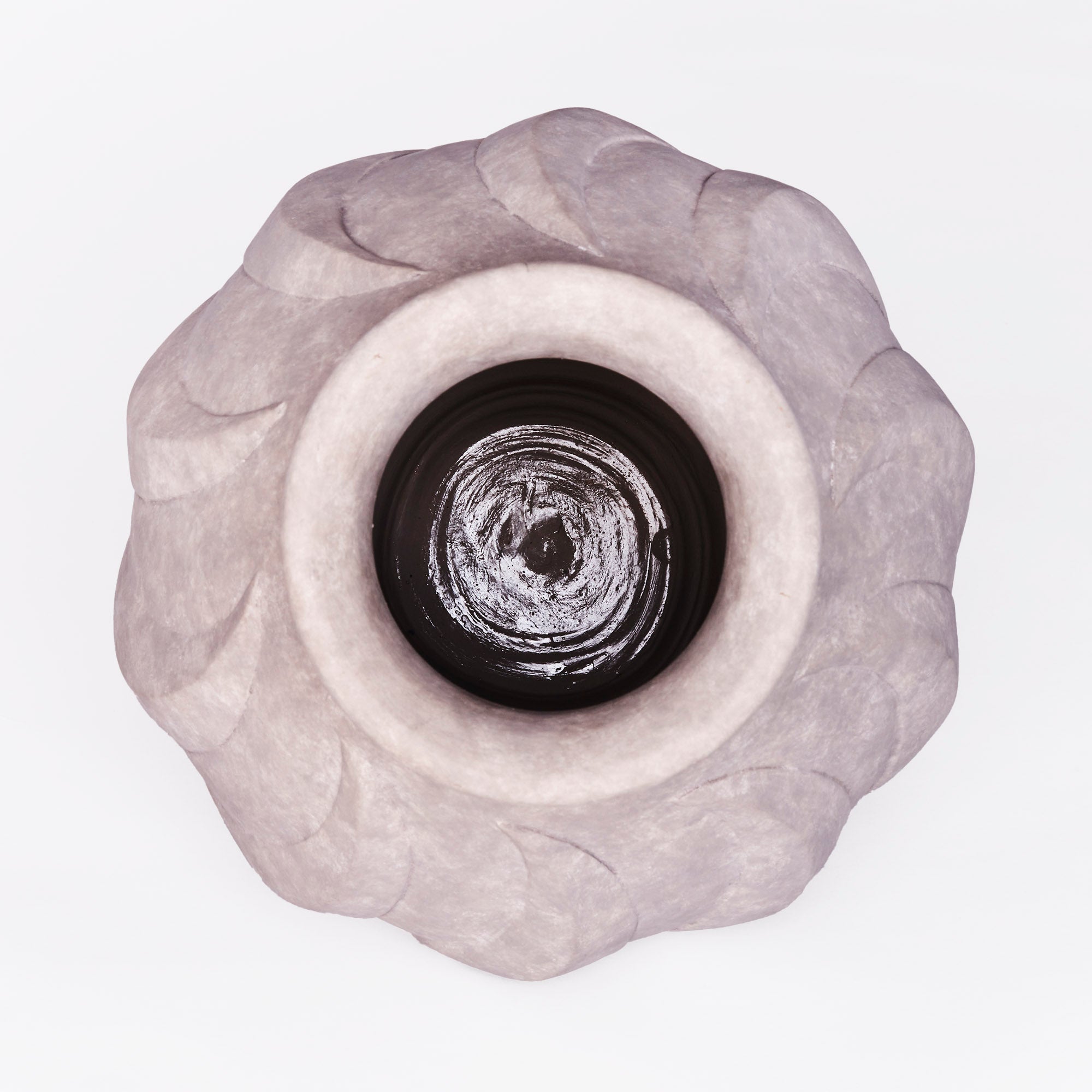 Swirl Vase Grey Large
