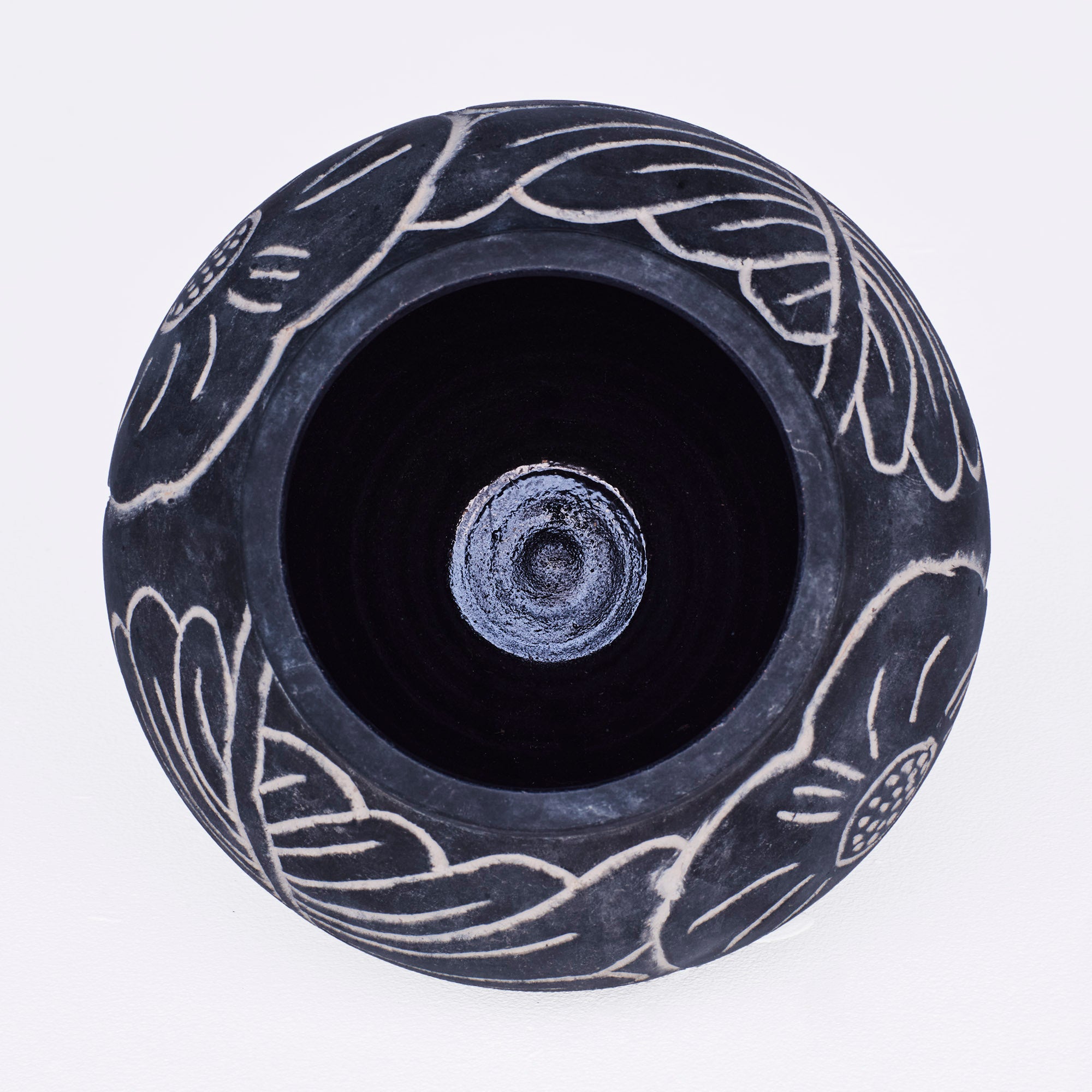Frida Vase Small Black