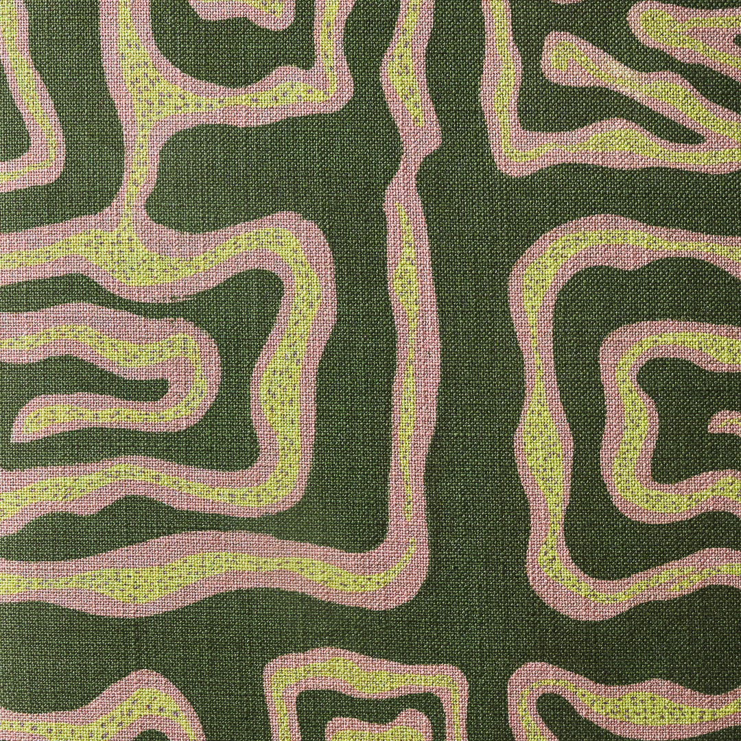 V Daybed Beaten Track Green