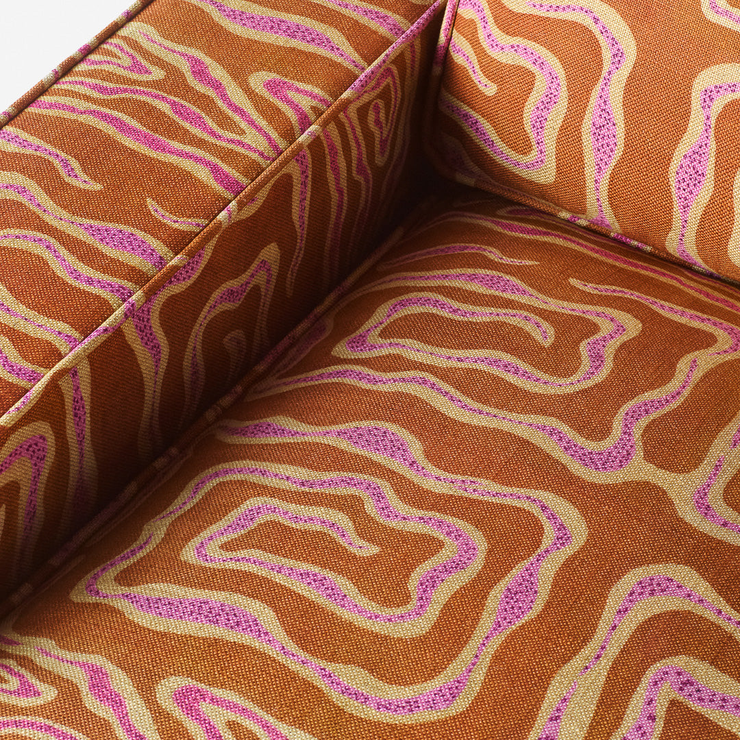 Lola Sofa Beaten Track Peach