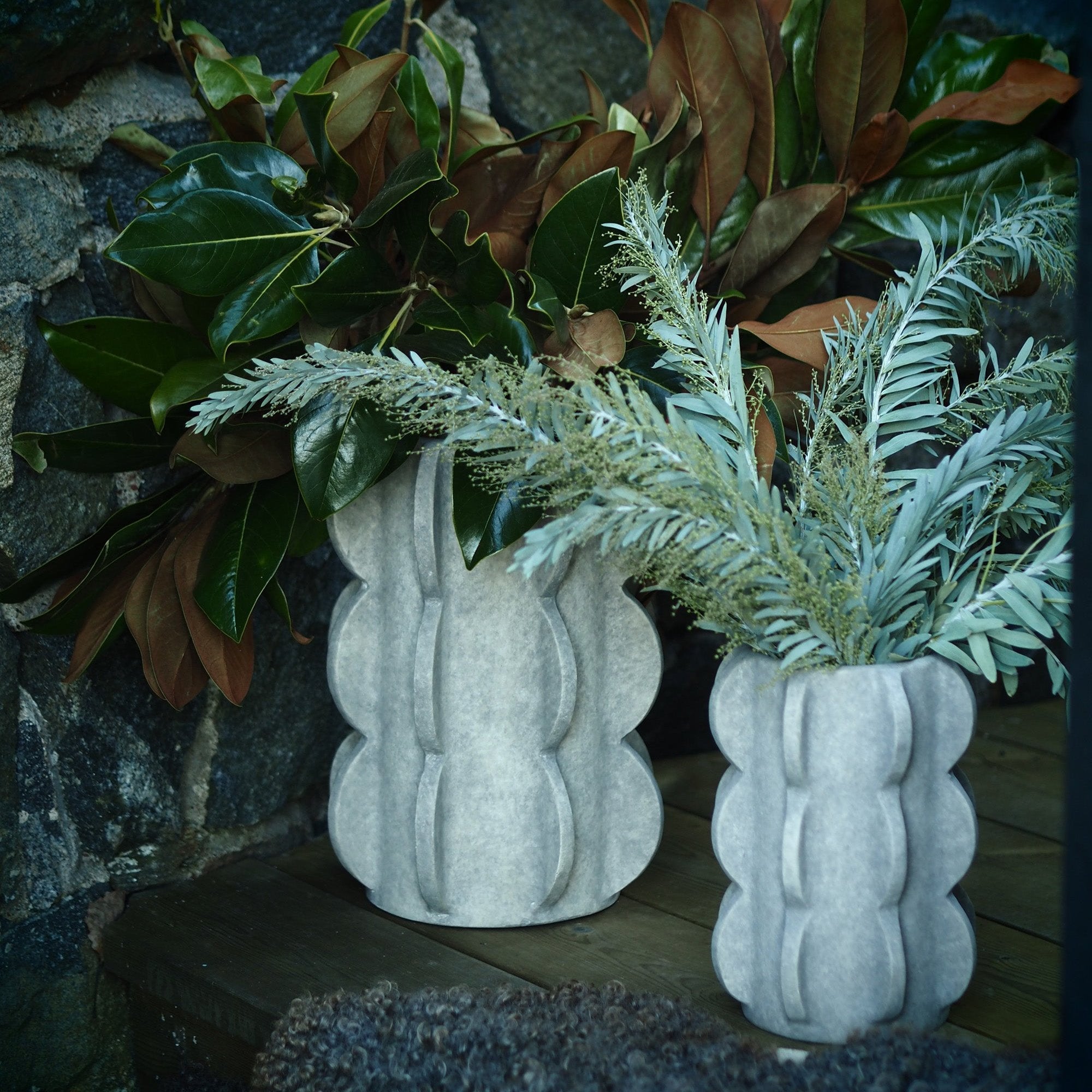 Arcissimo Vase Grey Small