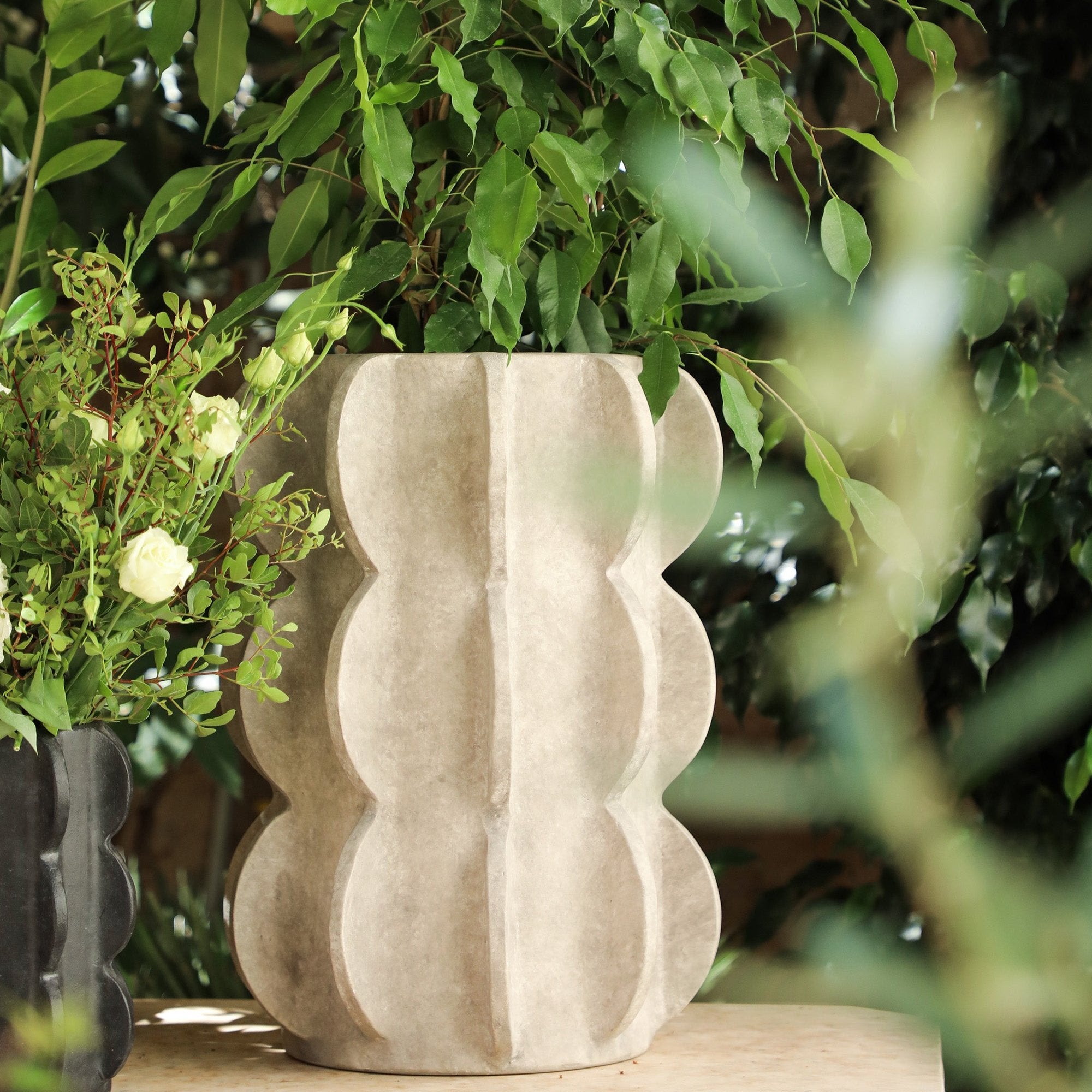 Arcissimo Vase White Large