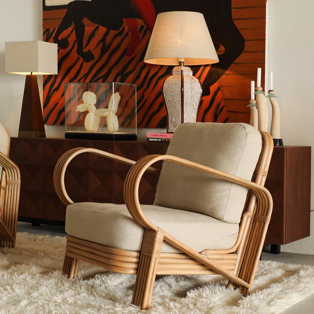 Bamboo Lounge Chair