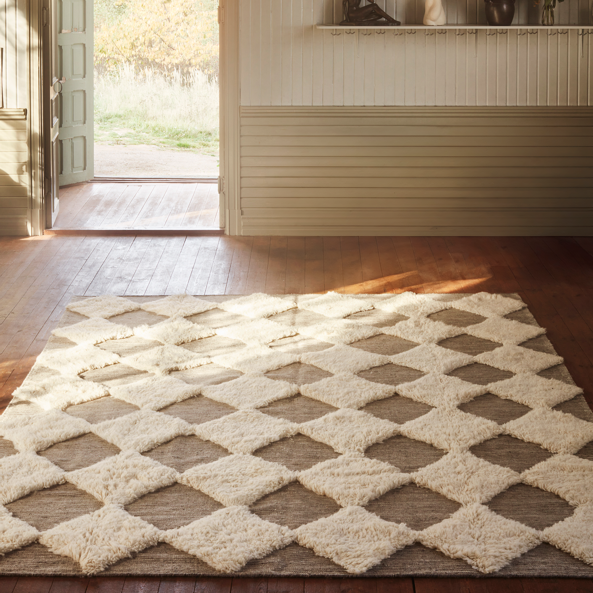 Chess Rya Grey Rug
