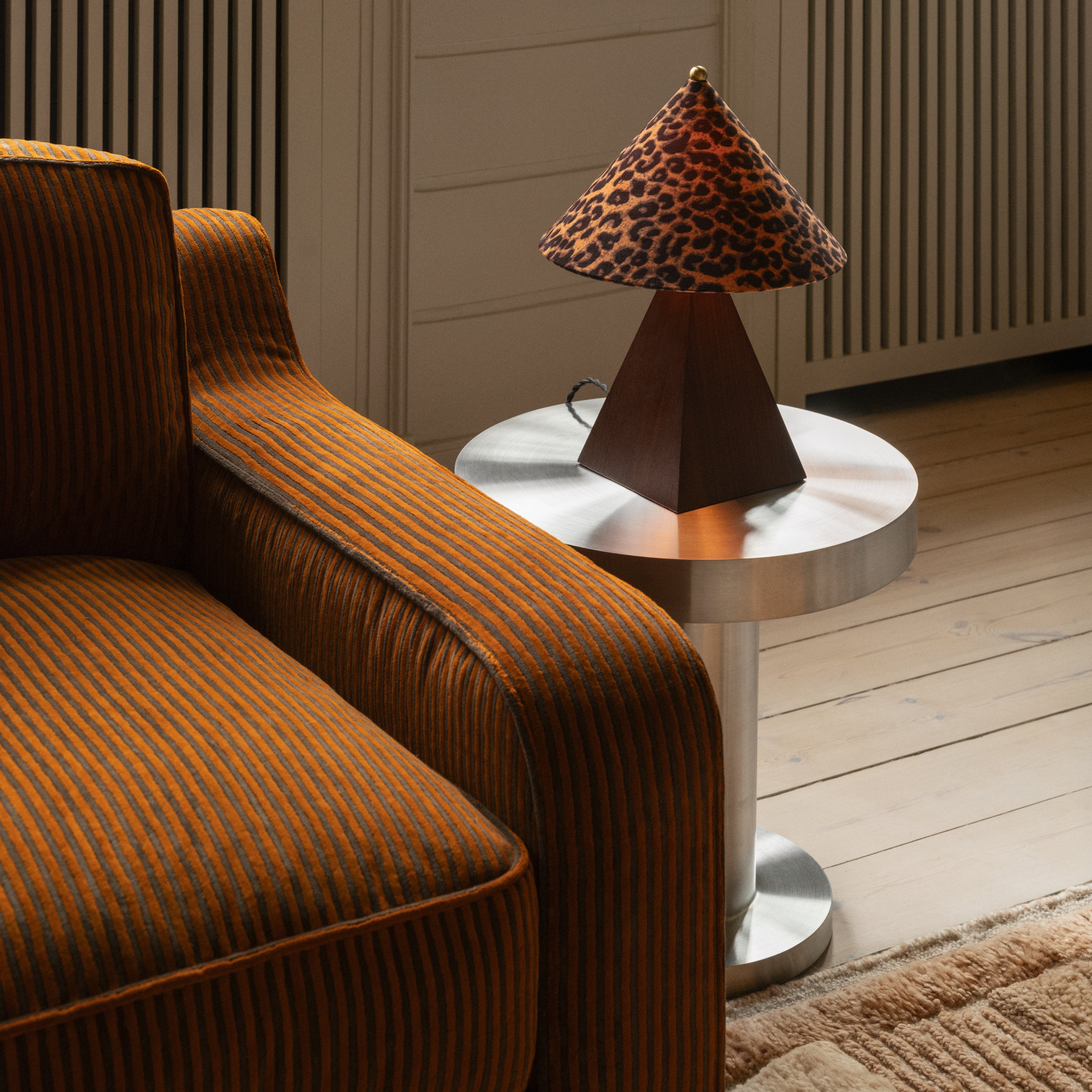 Cufflink Side Table