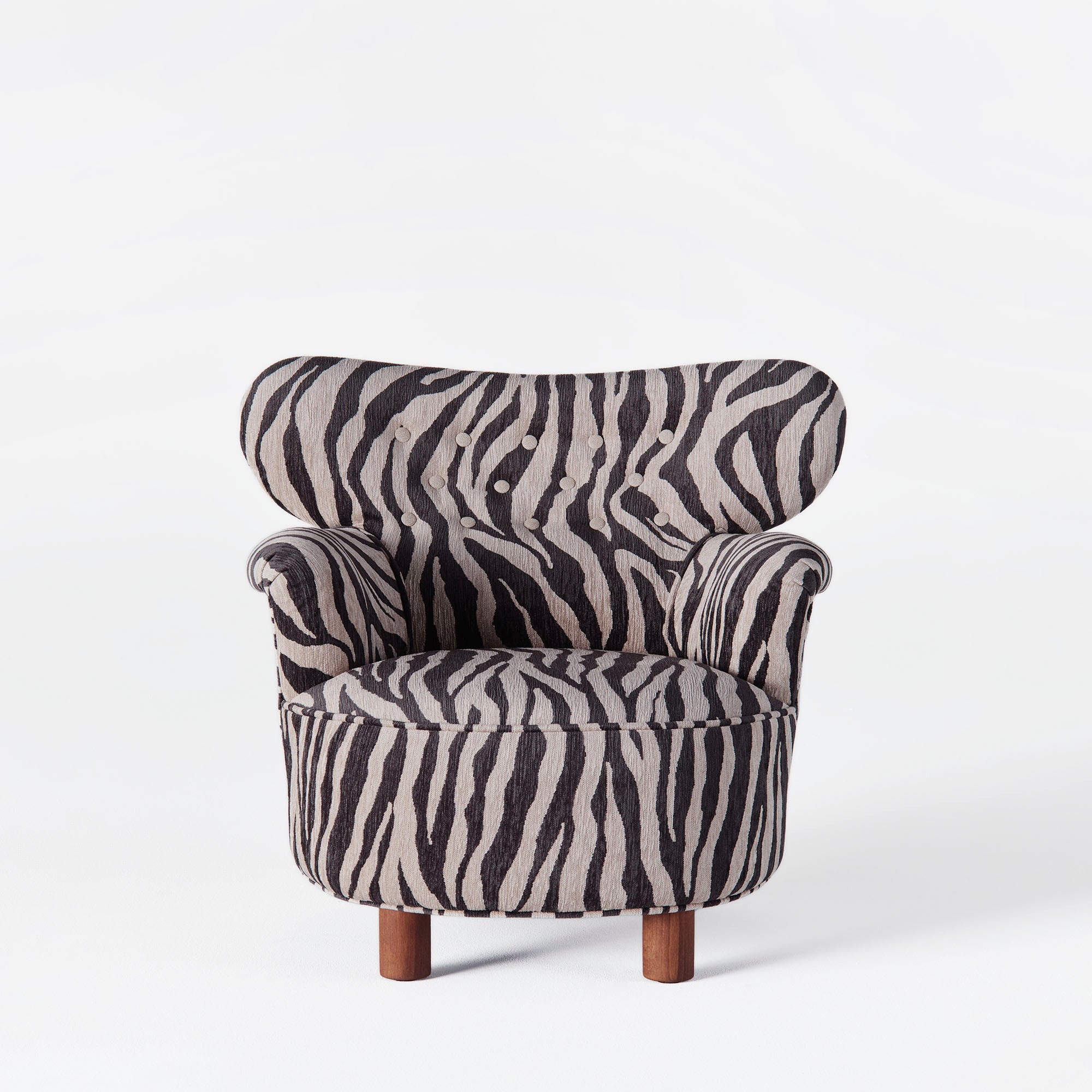 Elias Armchair Zebra