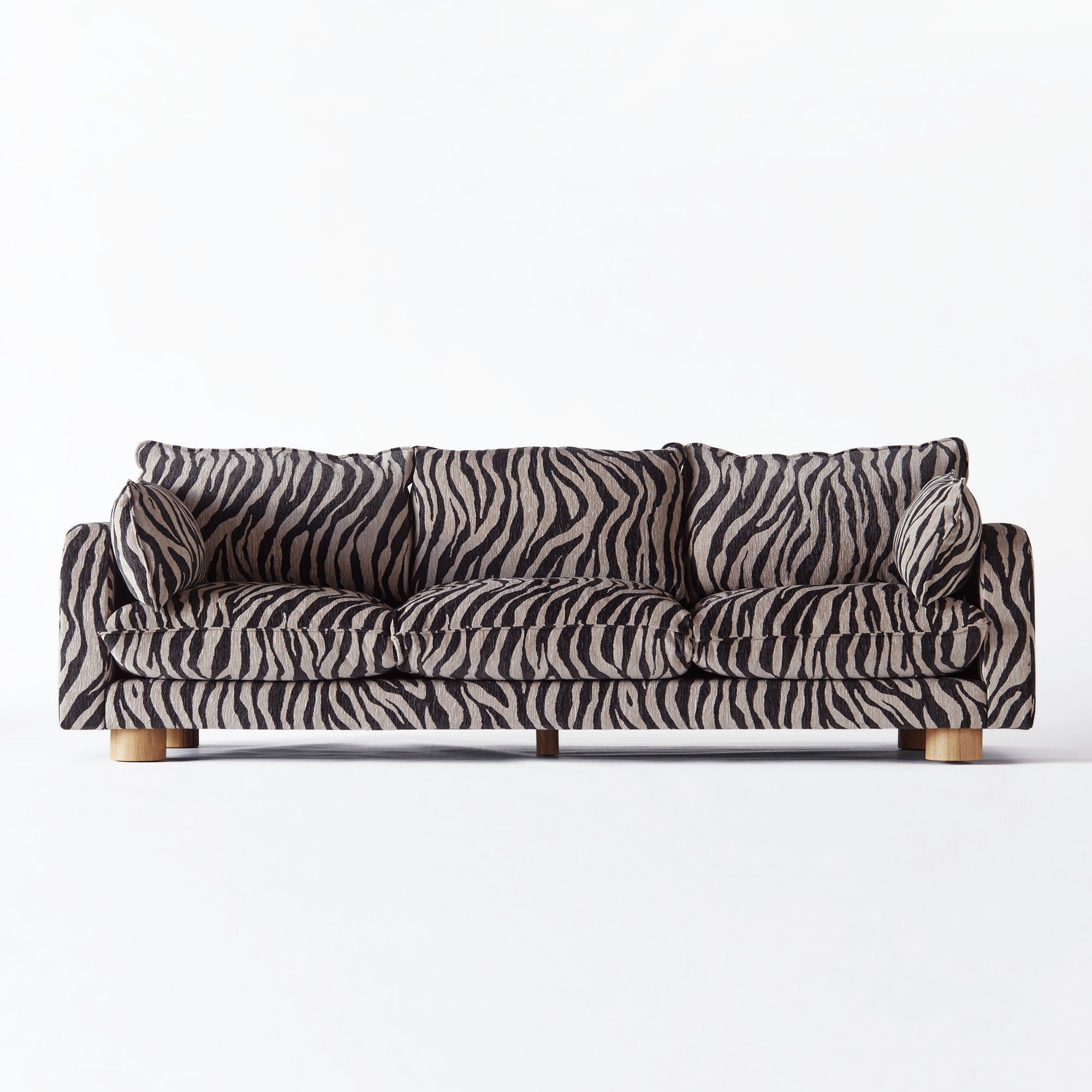 Miles Sofa Zebra