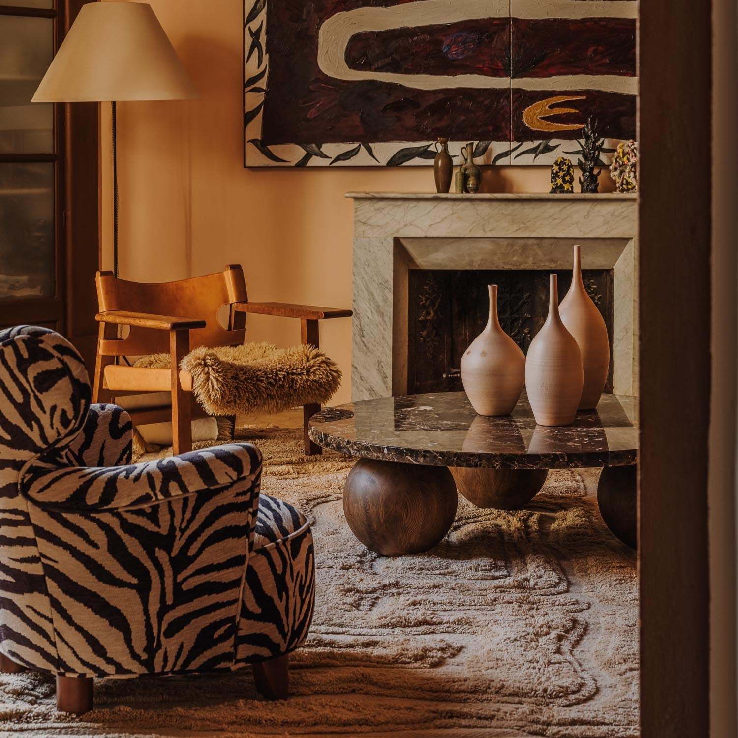 Beaten Track Rug Ginger