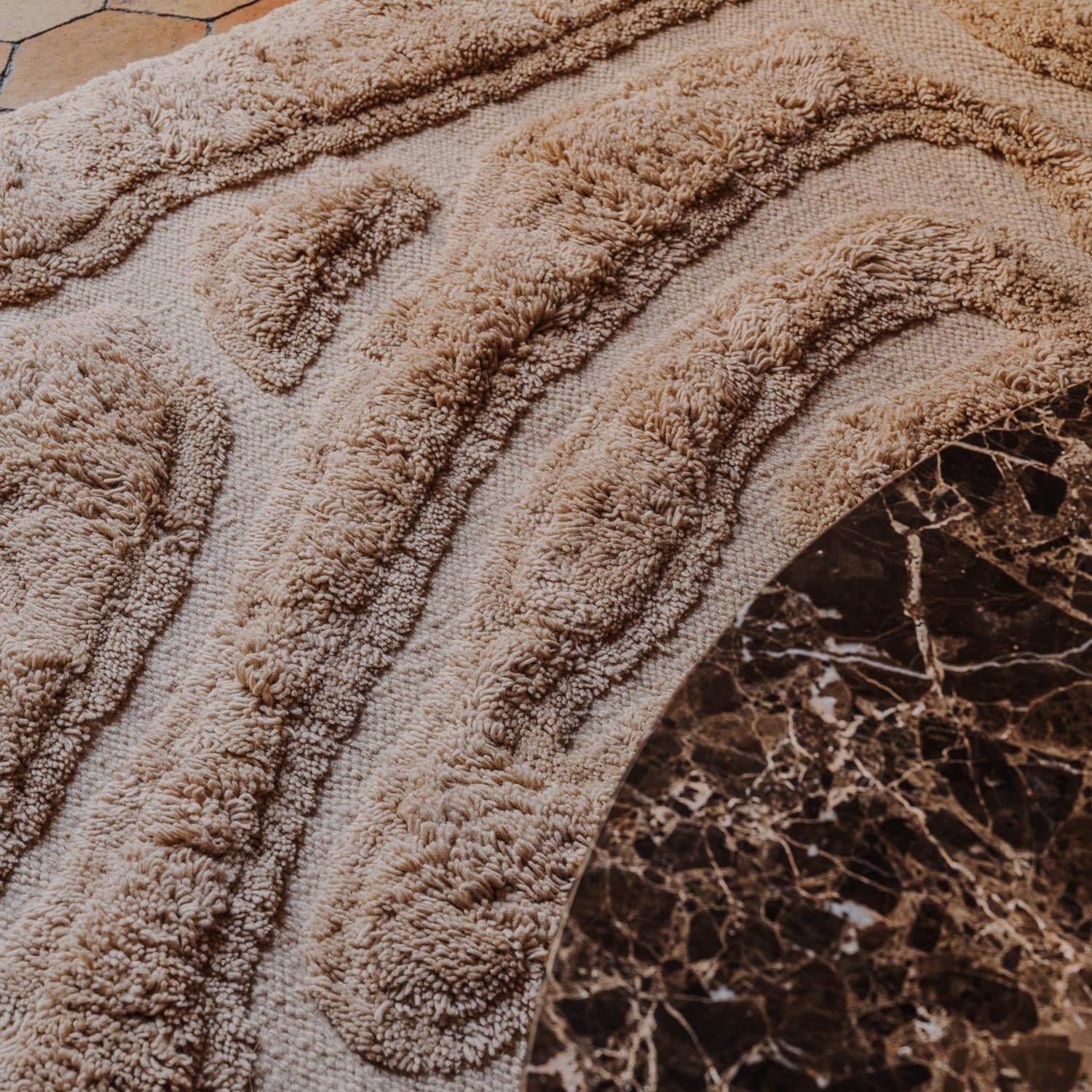 Beaten Track Rug Ginger