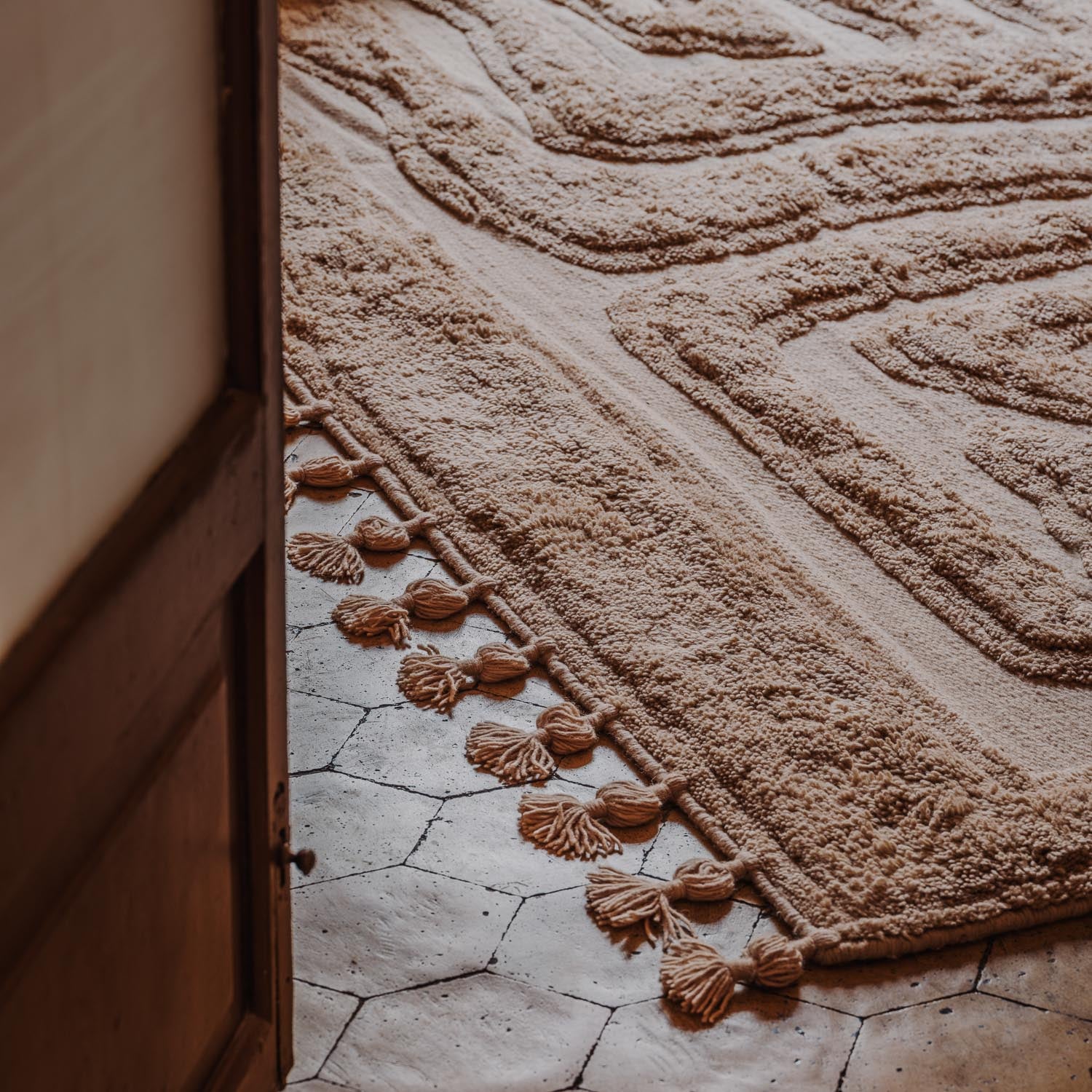 Beaten Track Rug Ginger