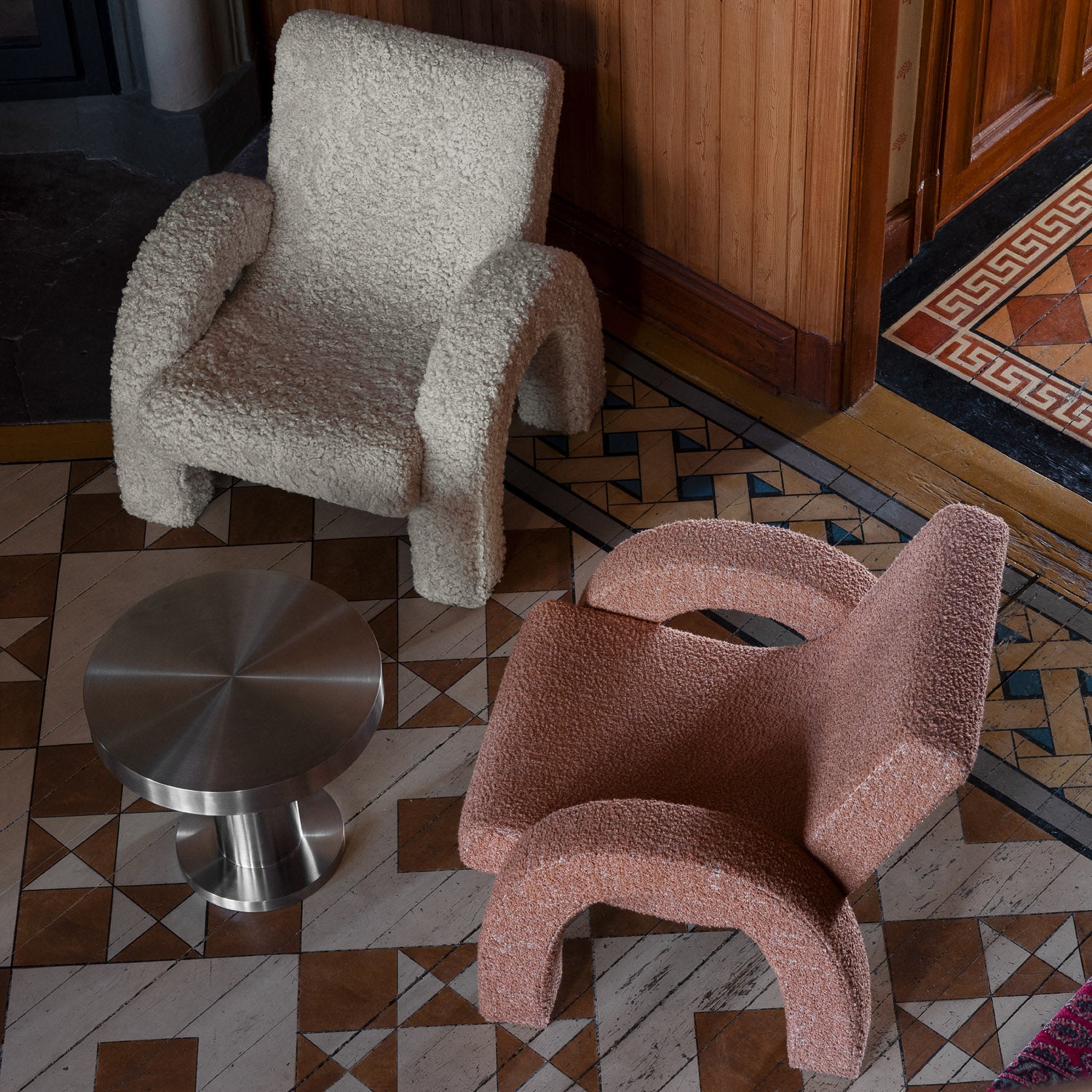 Arco Lounge Chair Small Sheepskin