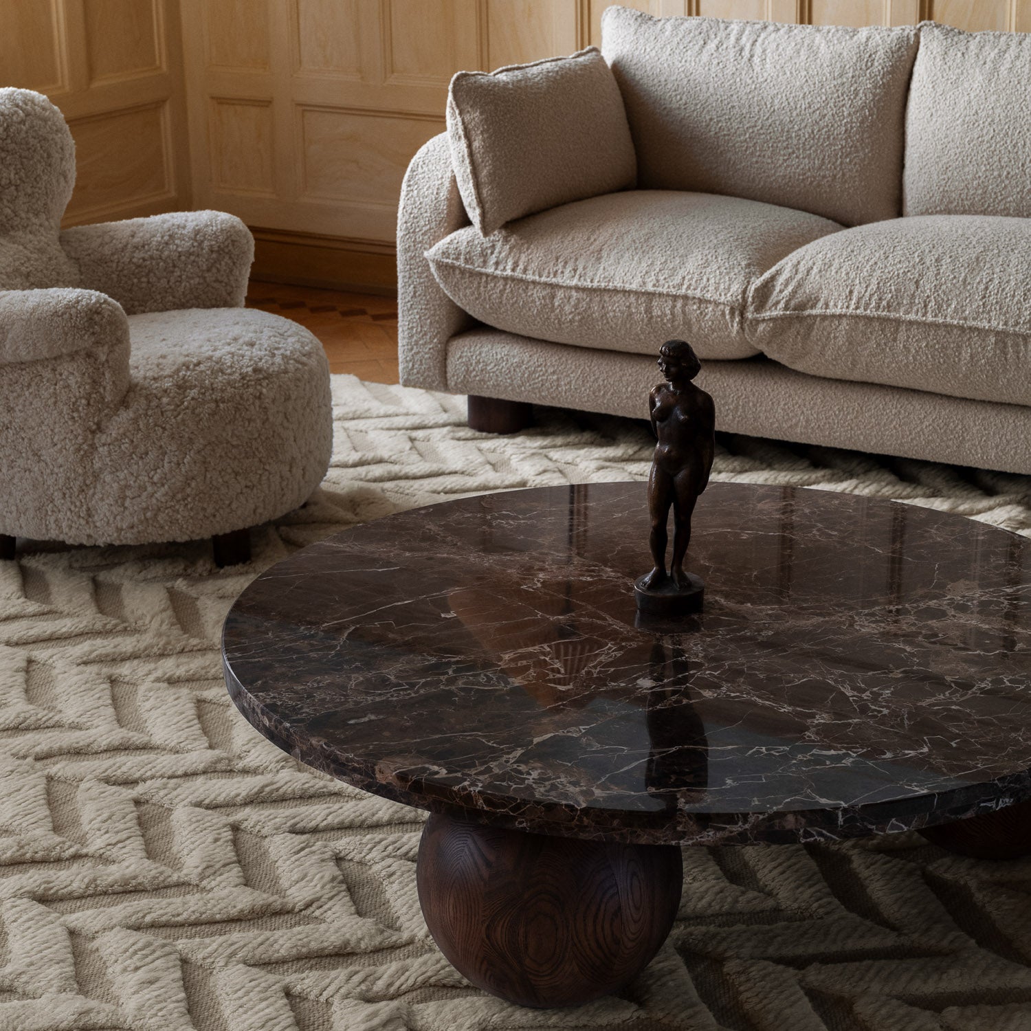 Elias Armchair Sheepskin