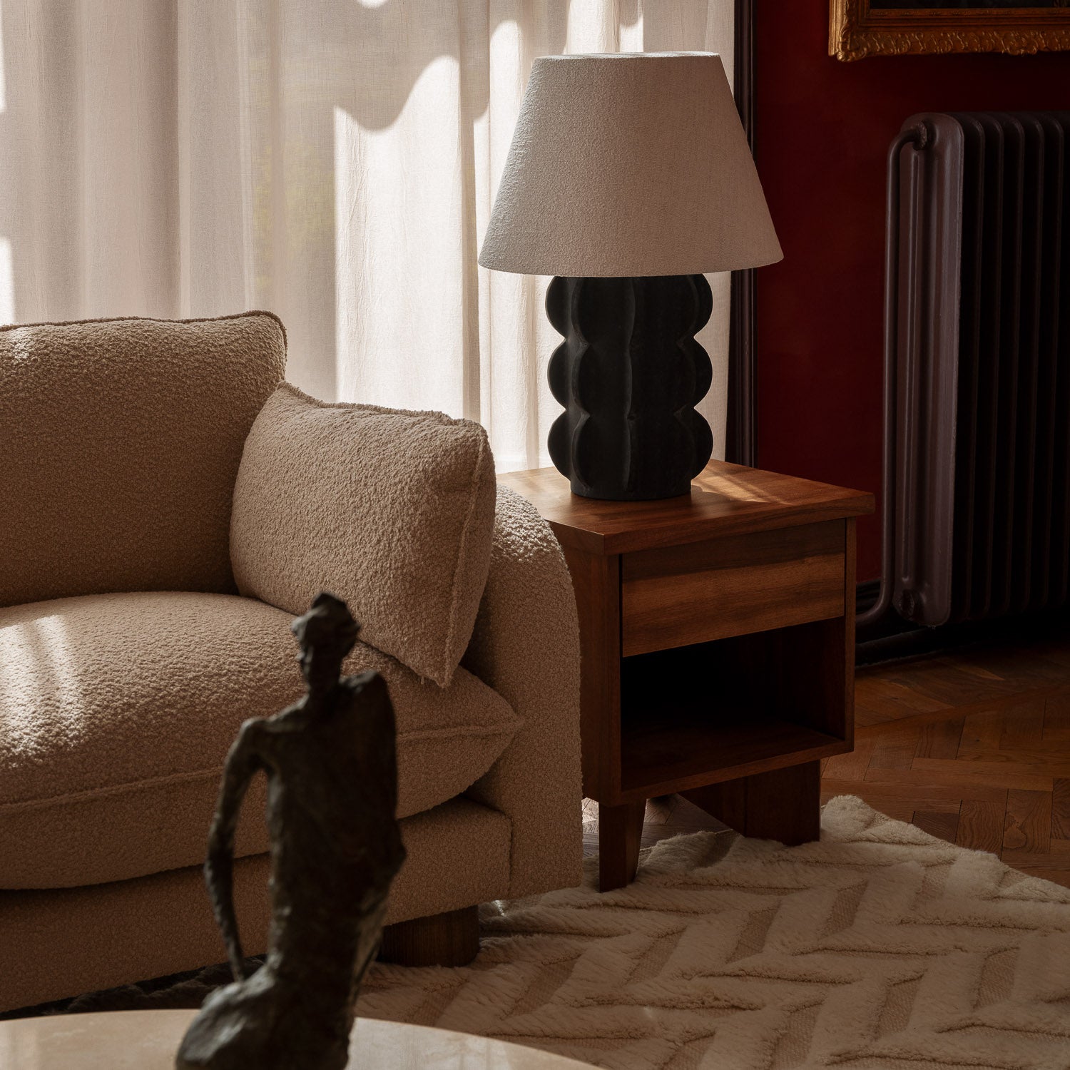 Arcissimo Table Lamp Black Large