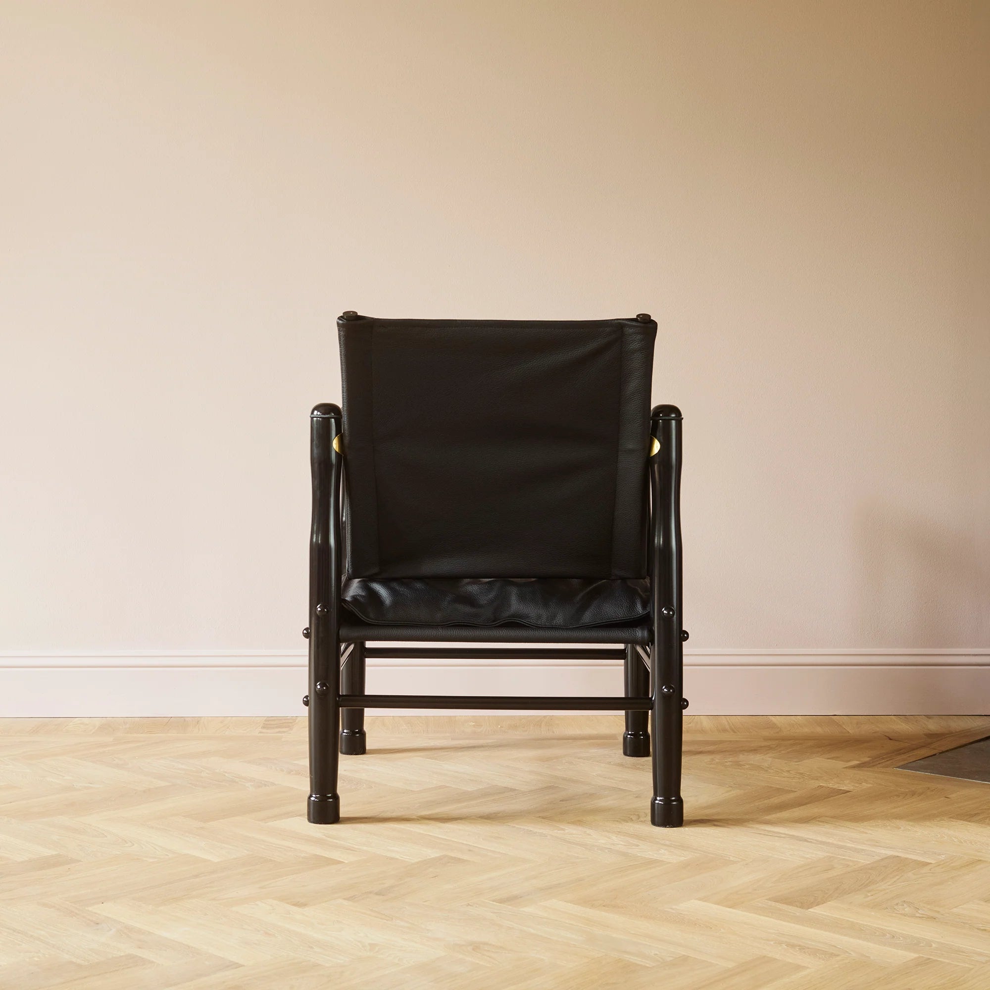 Safari Chair Black