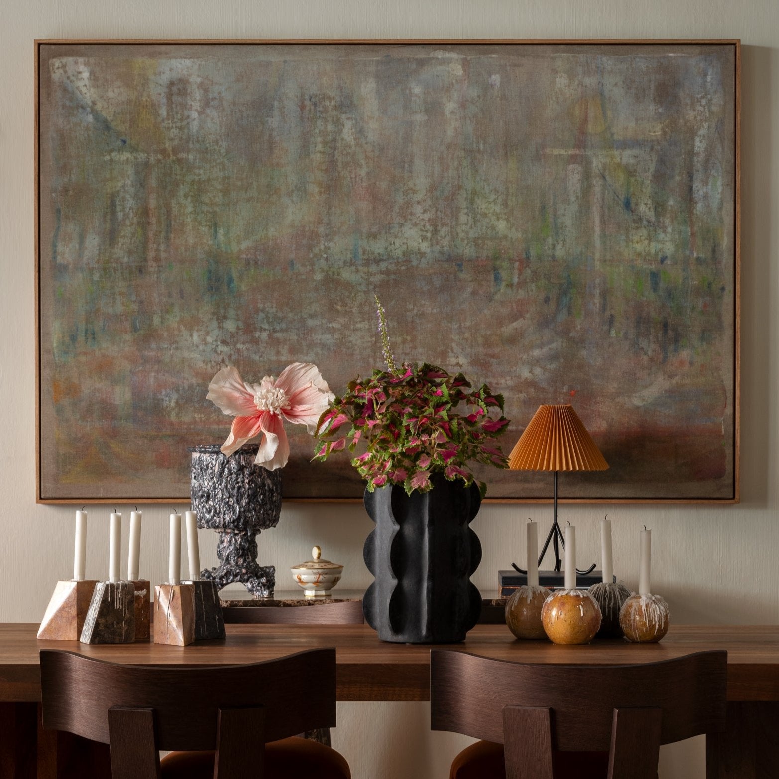 Arcissimo Vase Black Medium