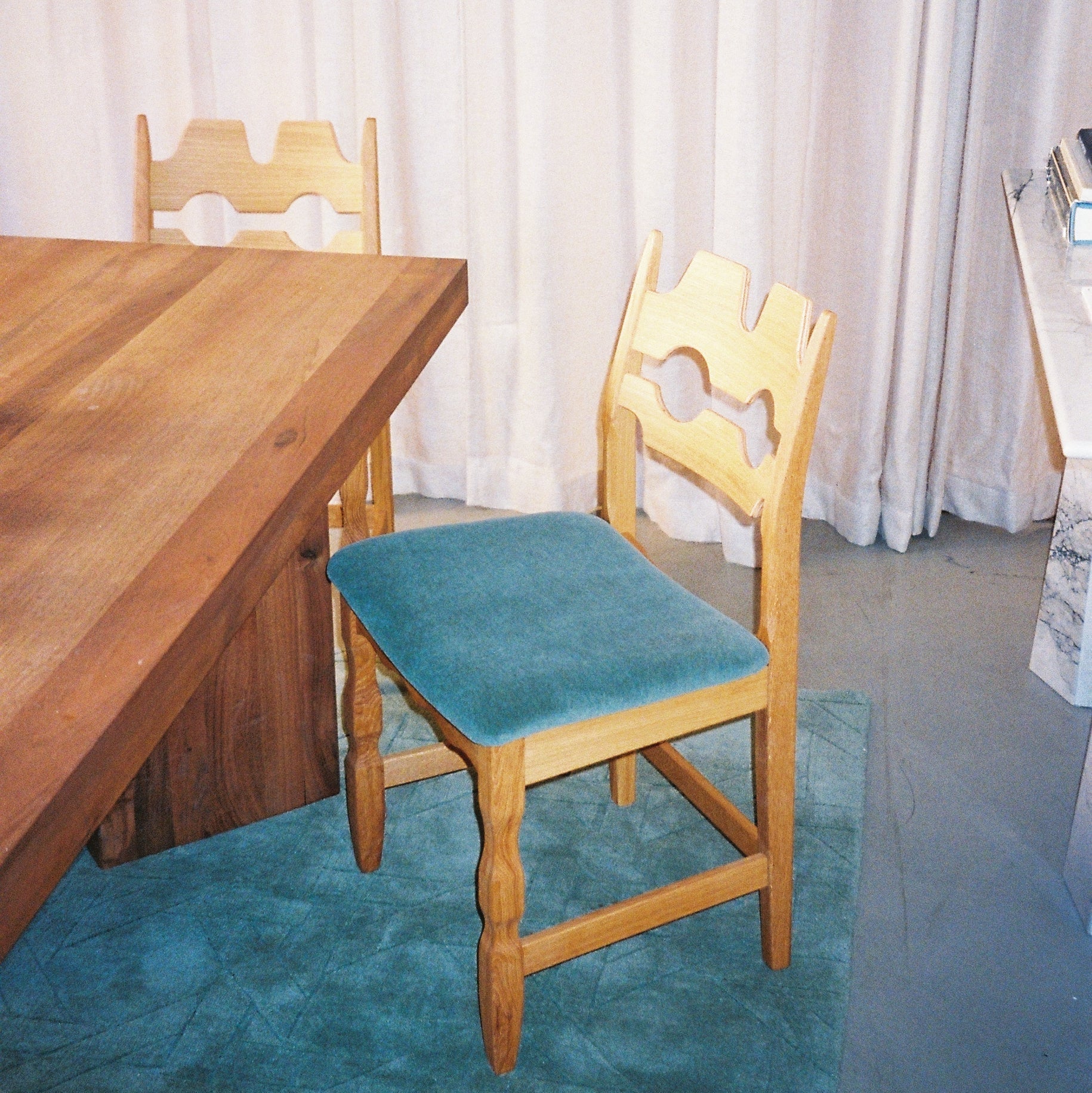 Razor Blade Dining Chair