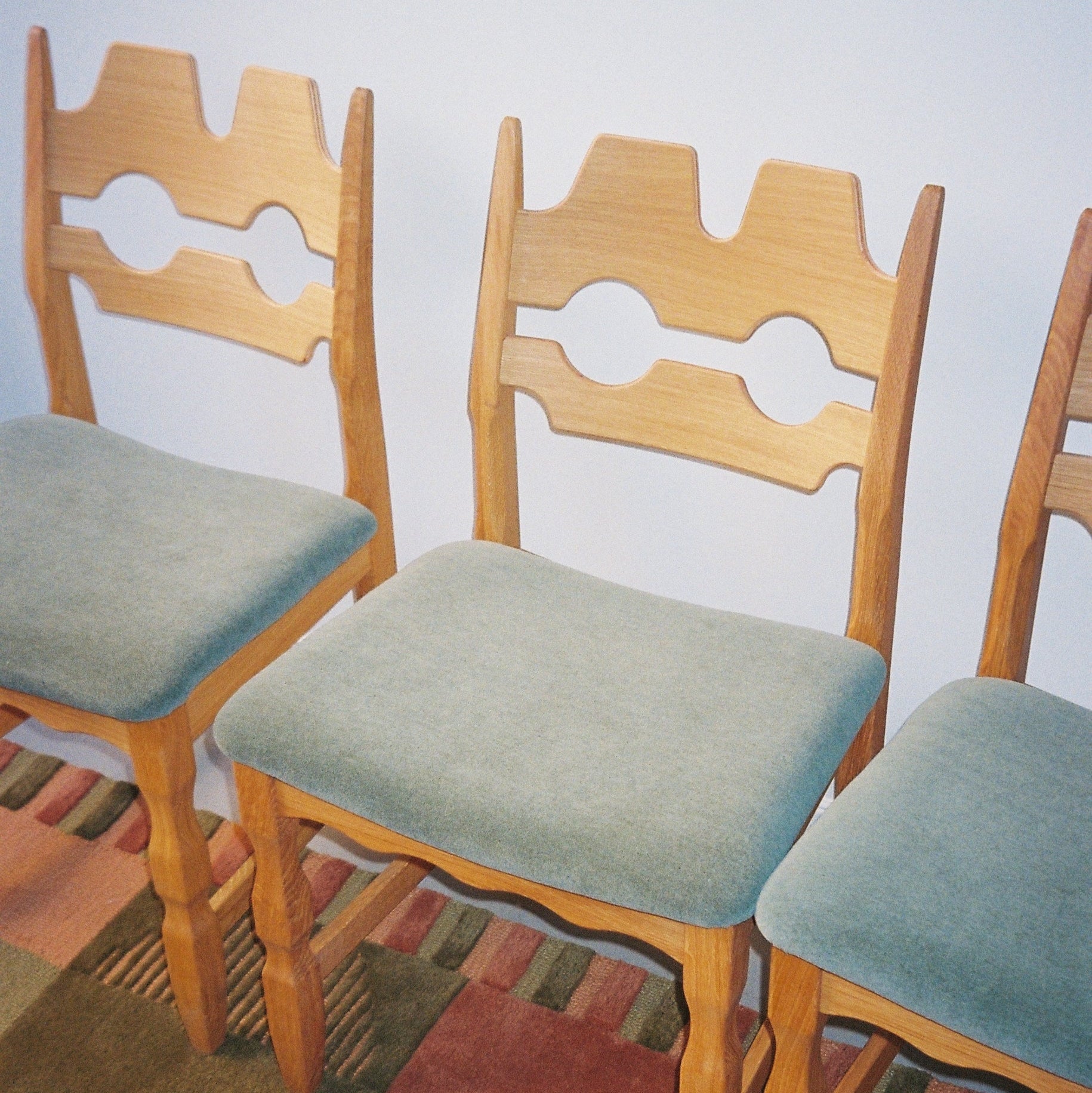 Razor Blade Dining Chair