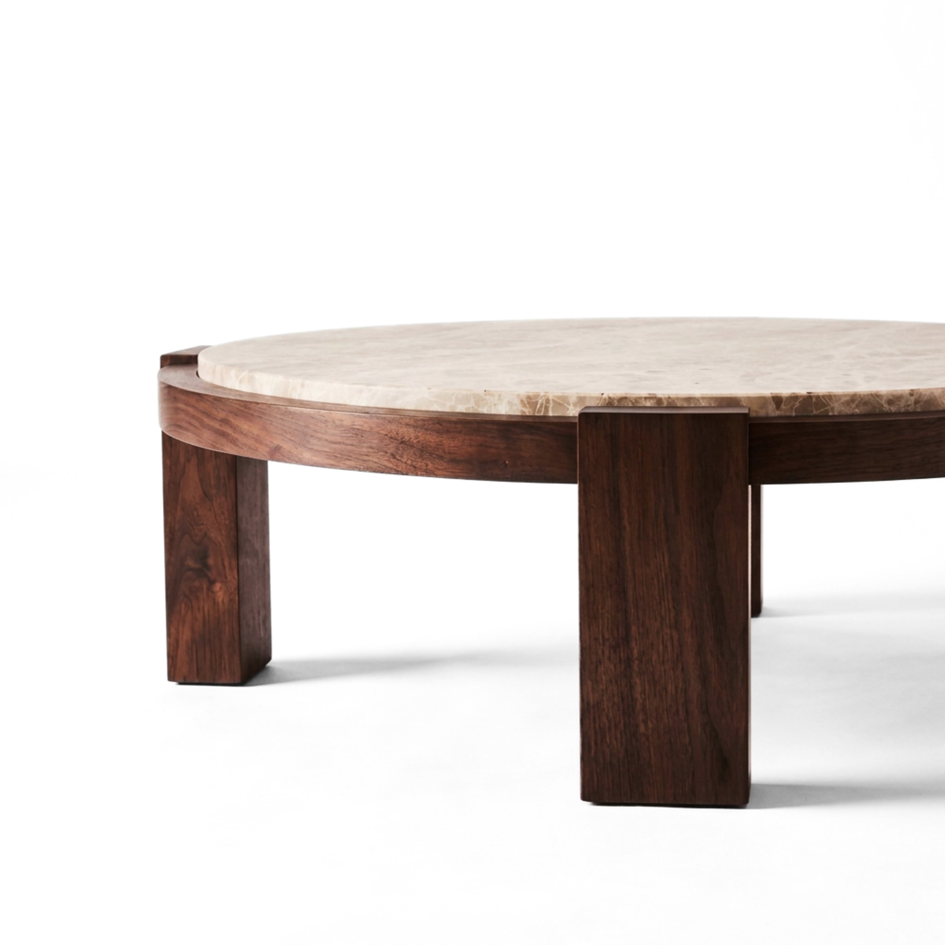Dean Coffee Table Travertine