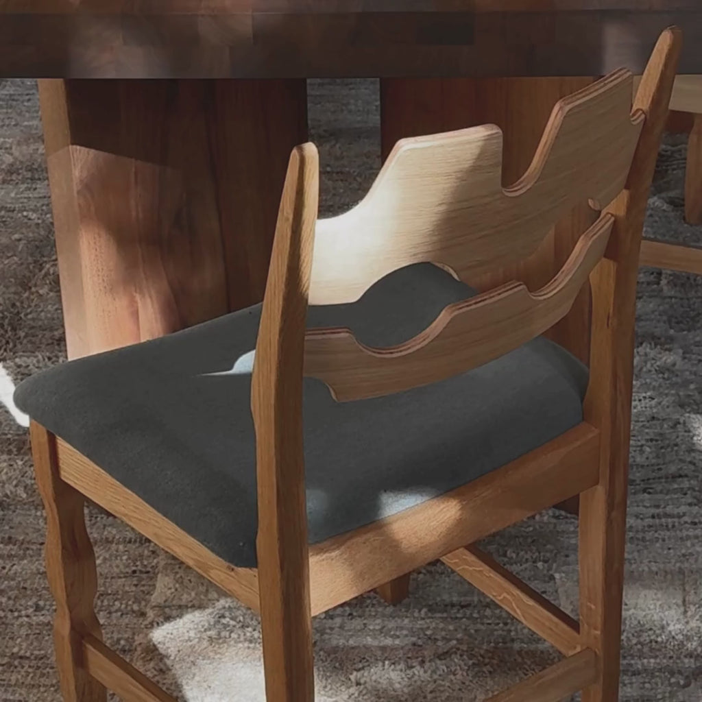 Razor Blade Dining Chair – Dusty Deco Us