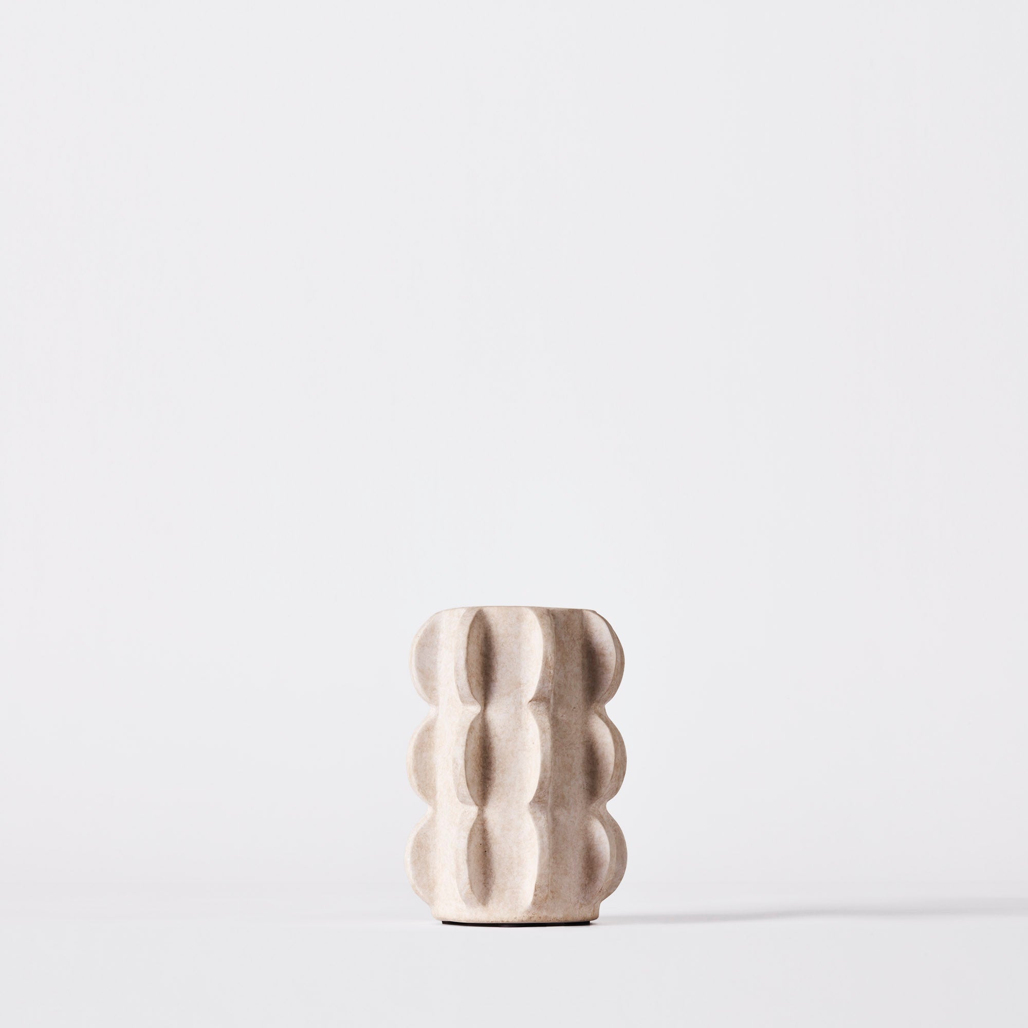 Arcissimo Vase White Small - Dusty Deco
