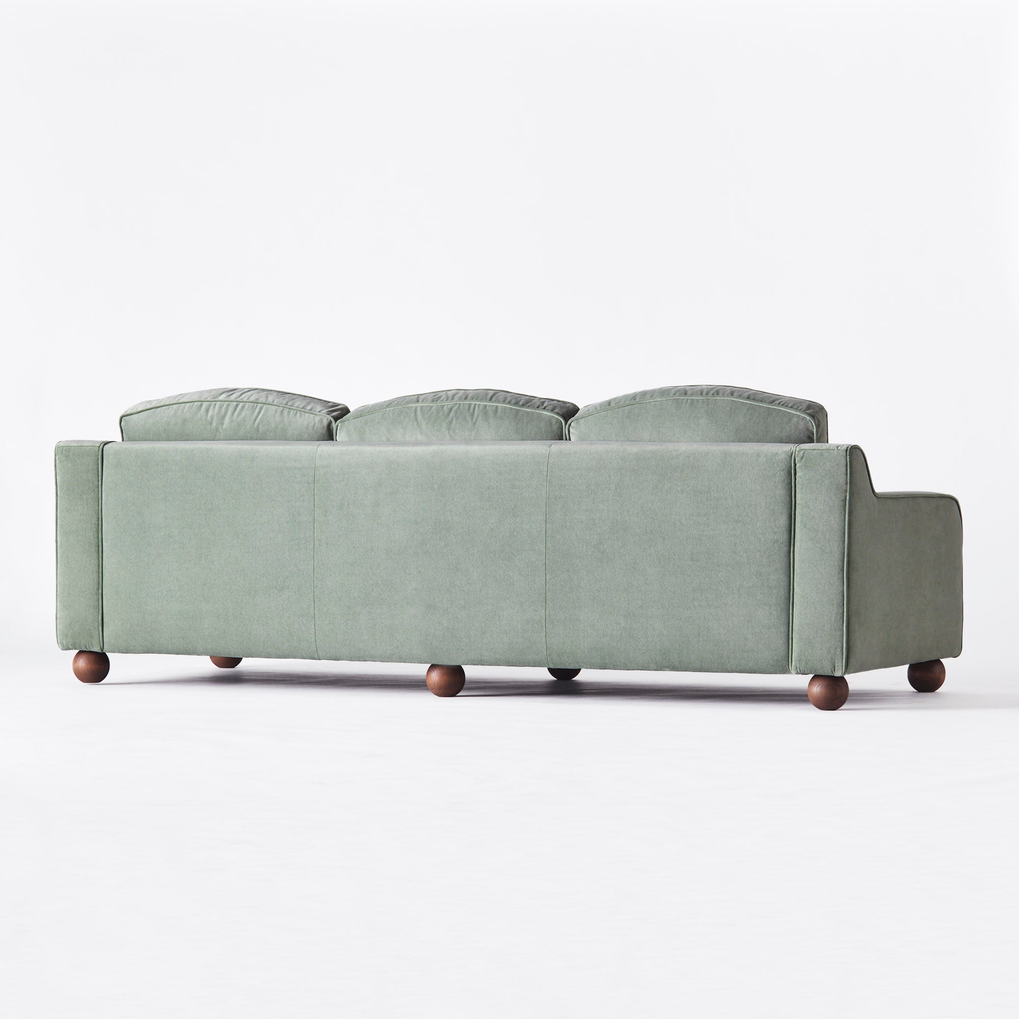 Lola Sofa Velvet Green