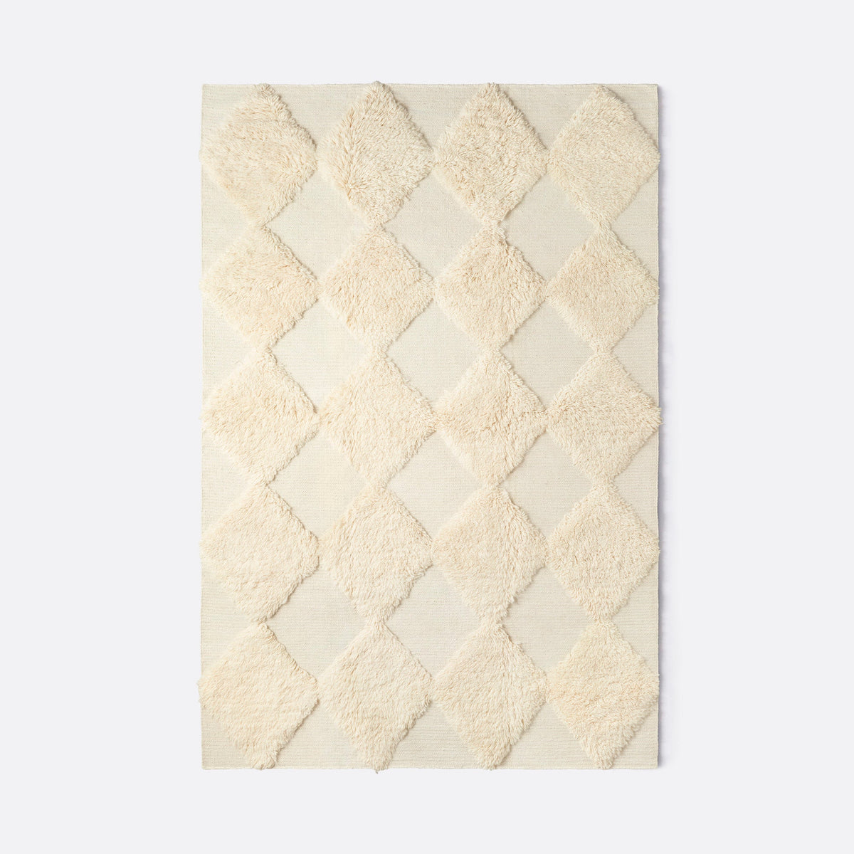 Chess Rya White Rug – Dusty Deco Us
